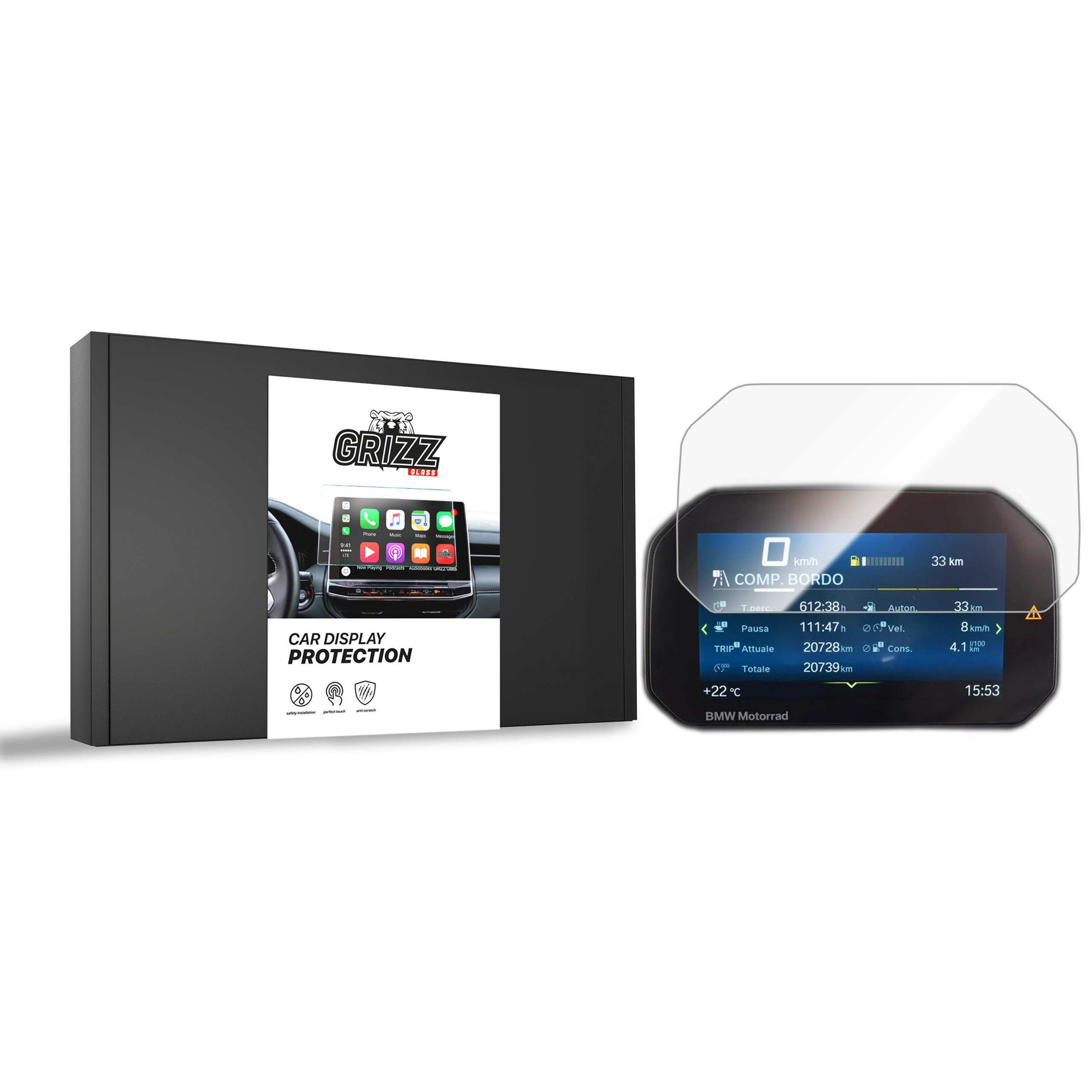 Folia ceramiczna Grizz Protector do BMW R 1300 GS 6,5 TFT (2024-2025)