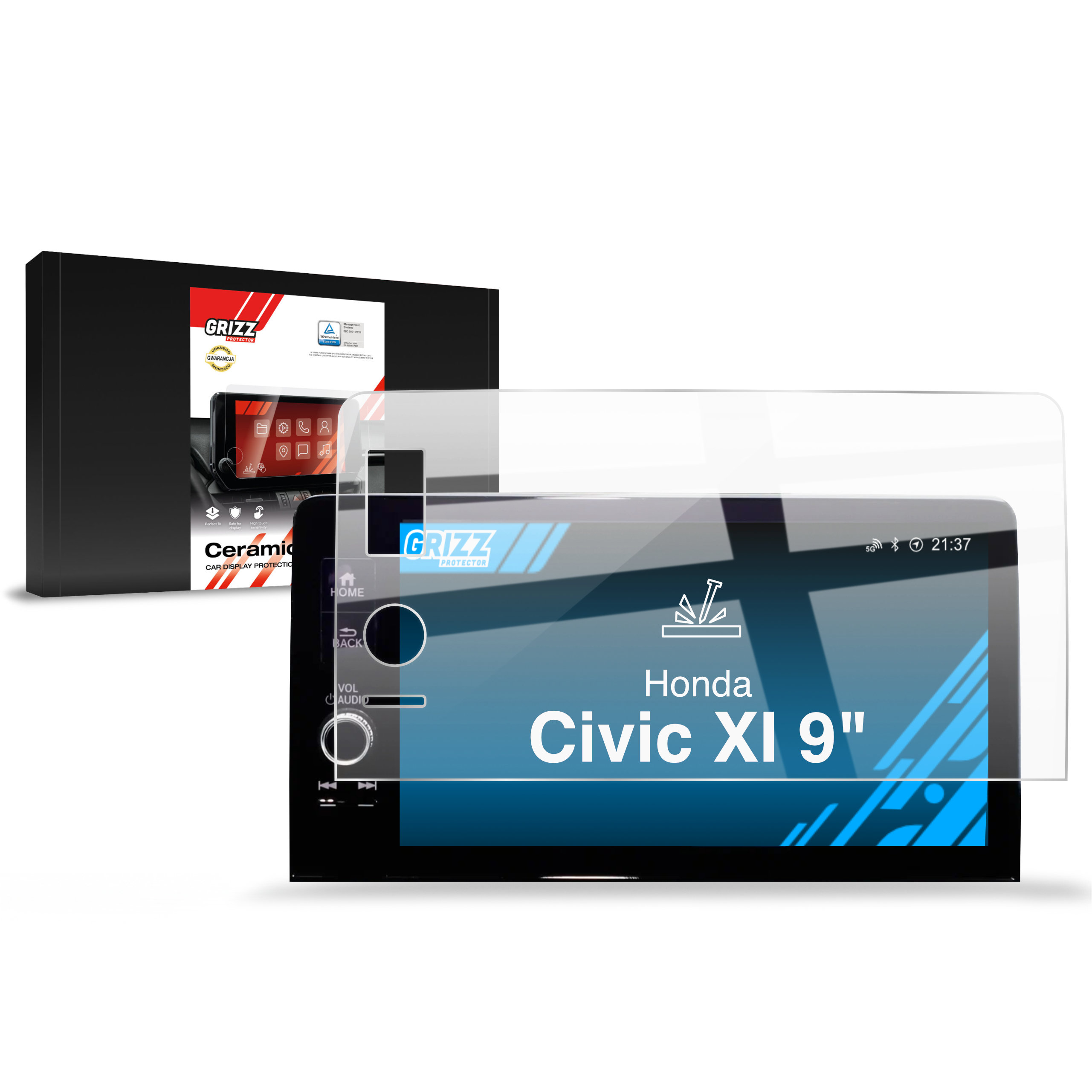 Folia ceramiczna Grizz Protector do Honda Civic XI 9 (2021-...)