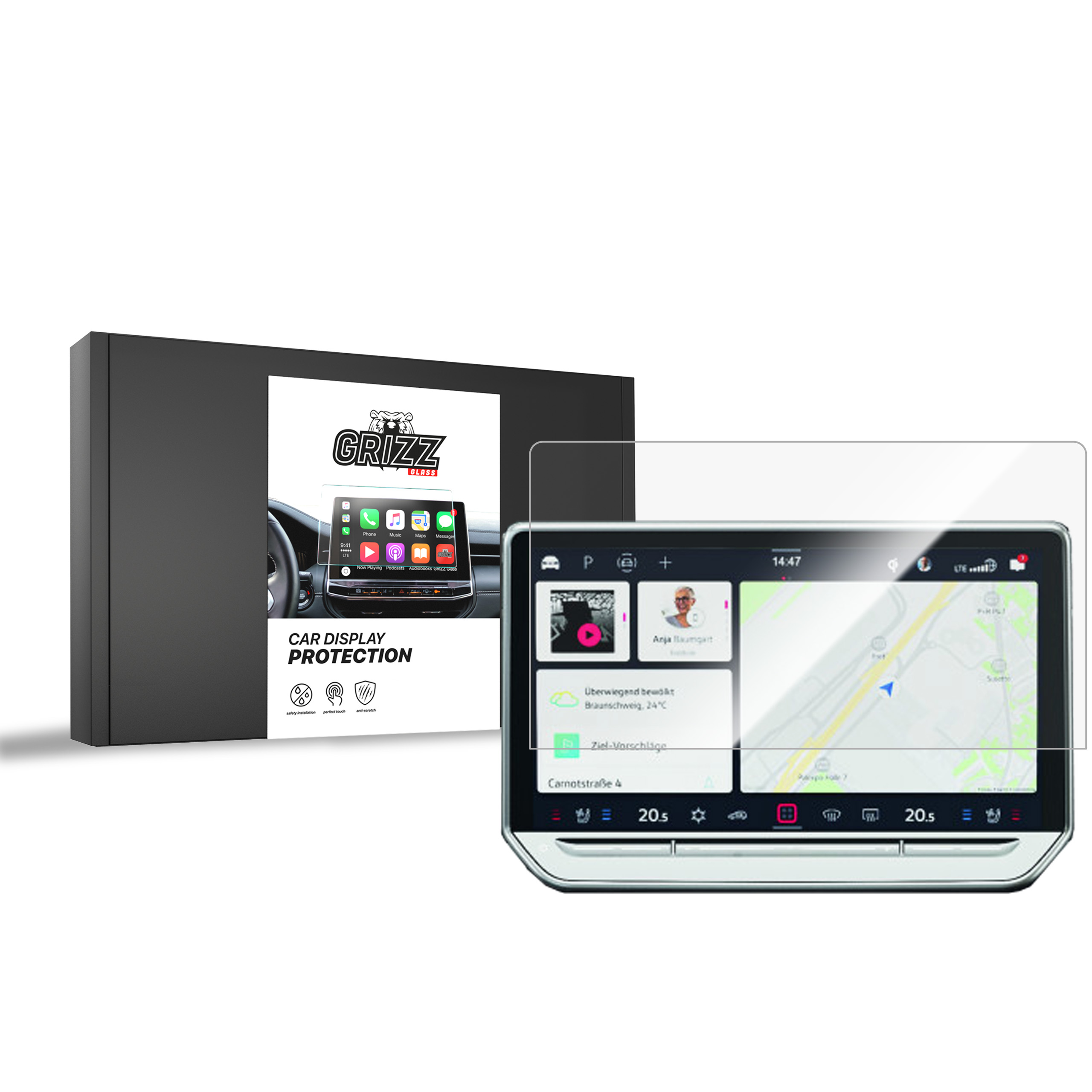 Folia ceramiczna Grizz Protector do MAN TGE 12,9 (2024-2025)