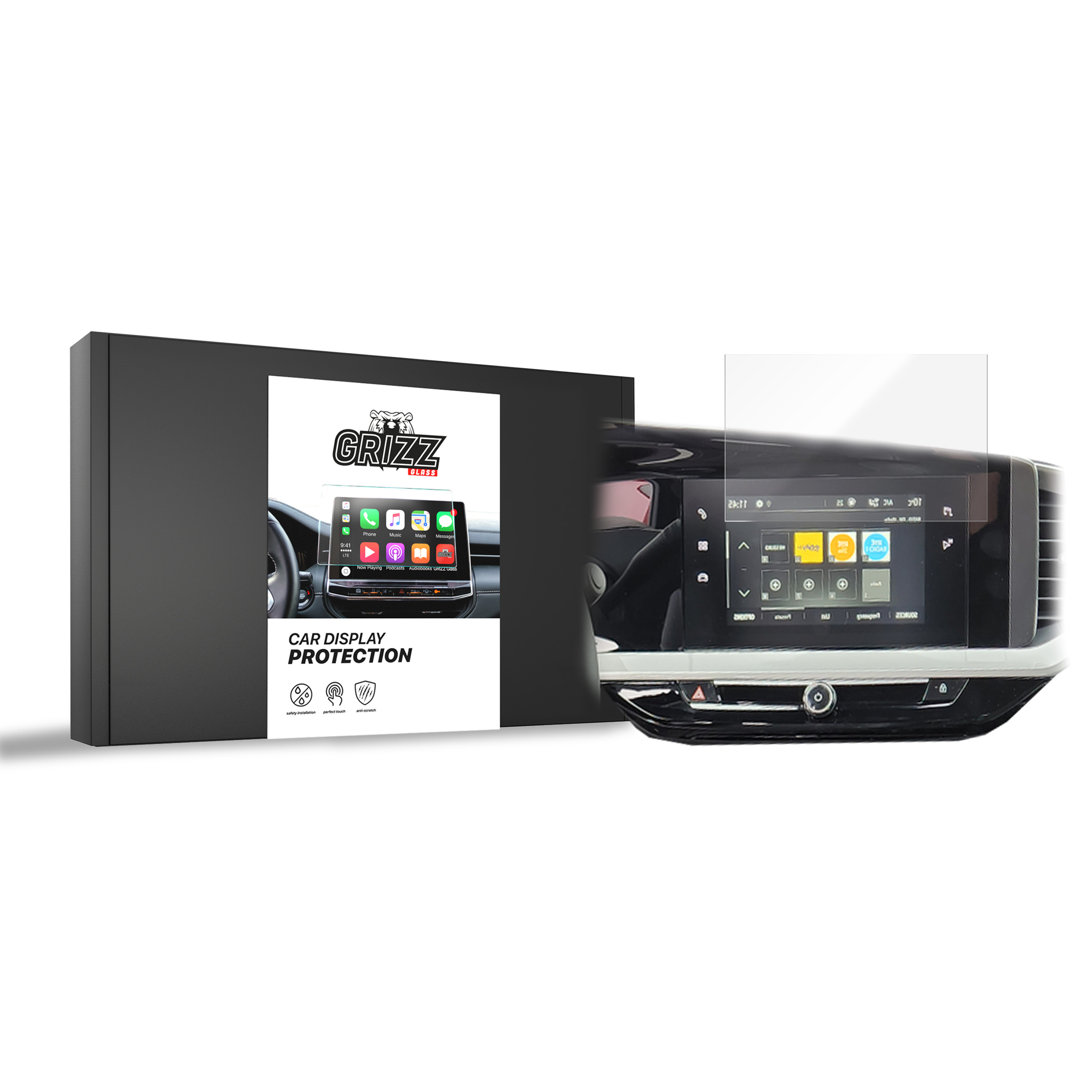 CarDisplay Protection Grizz Keramikfolie für Opel Grandland 7