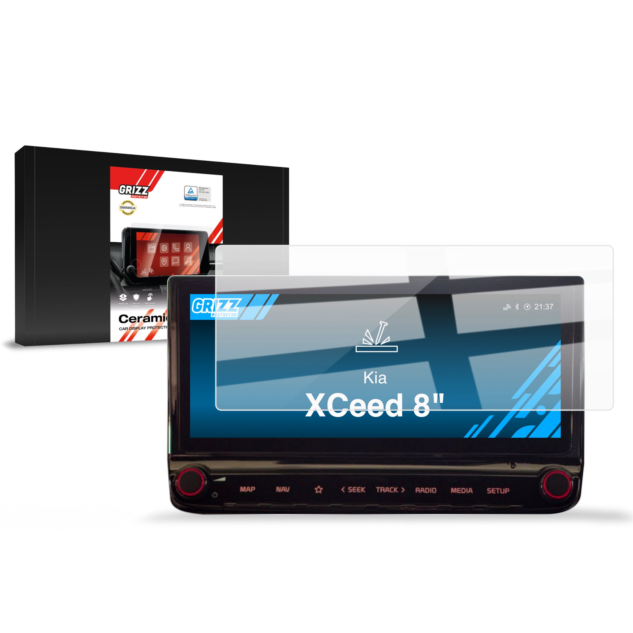 Folia ceramiczna Grizz Protector do Kia XCeed (2019-2025)