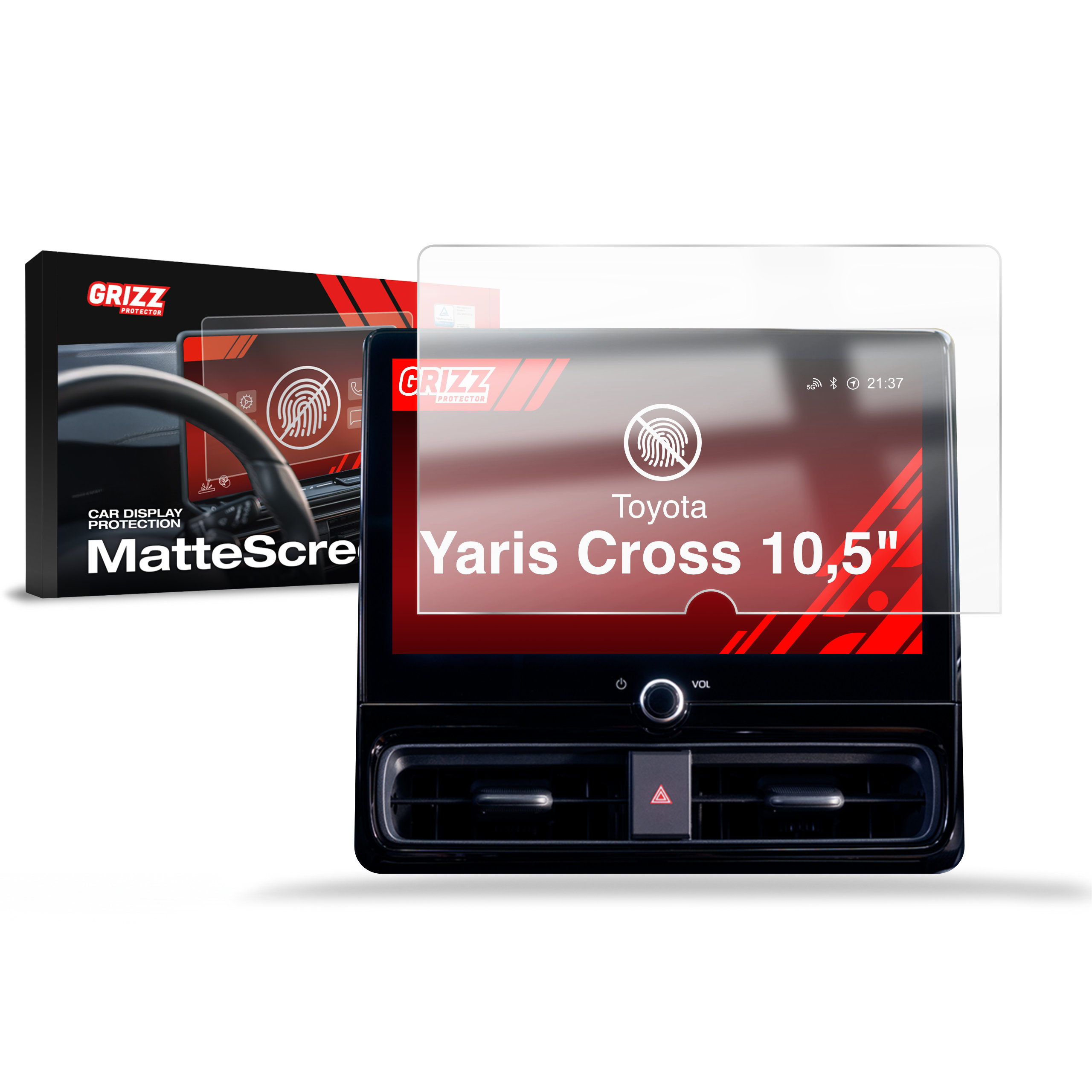Folia matowa Grizz Protector do Toyota Yaris Cross 10,5