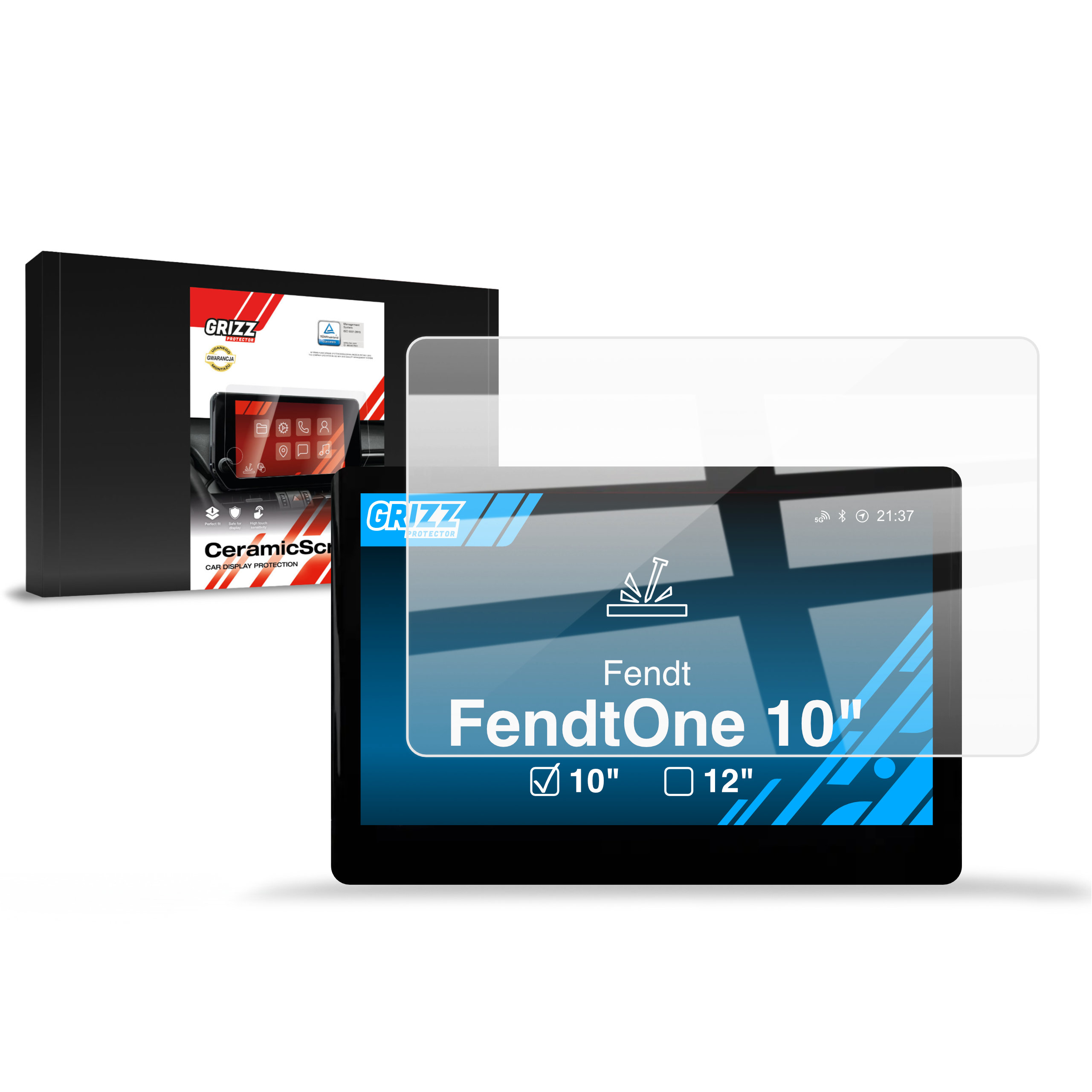Folia ceramiczna Grizz Protector do FendtONE 10