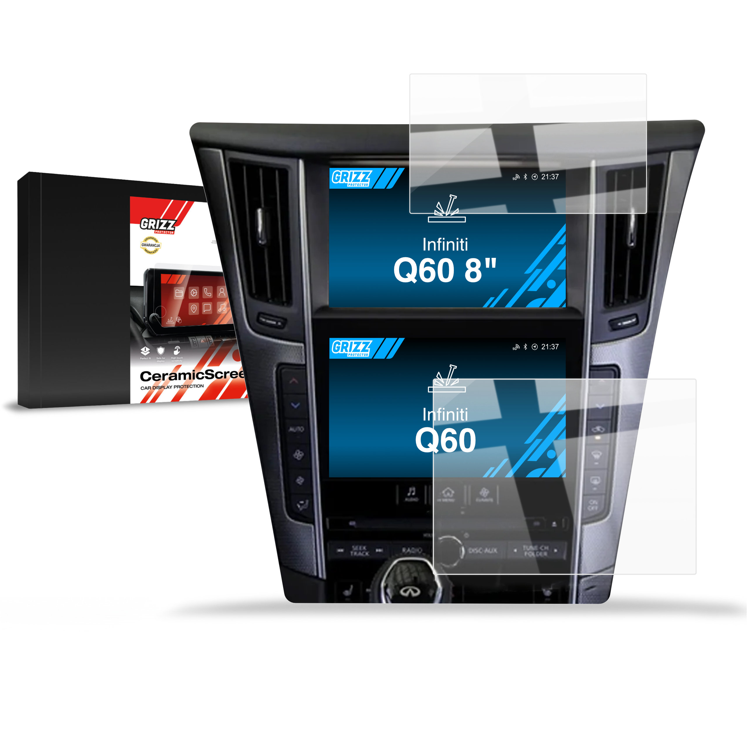 Folia ceramiczna Grizz Protector do Infiniti Q60 (2017-2020)