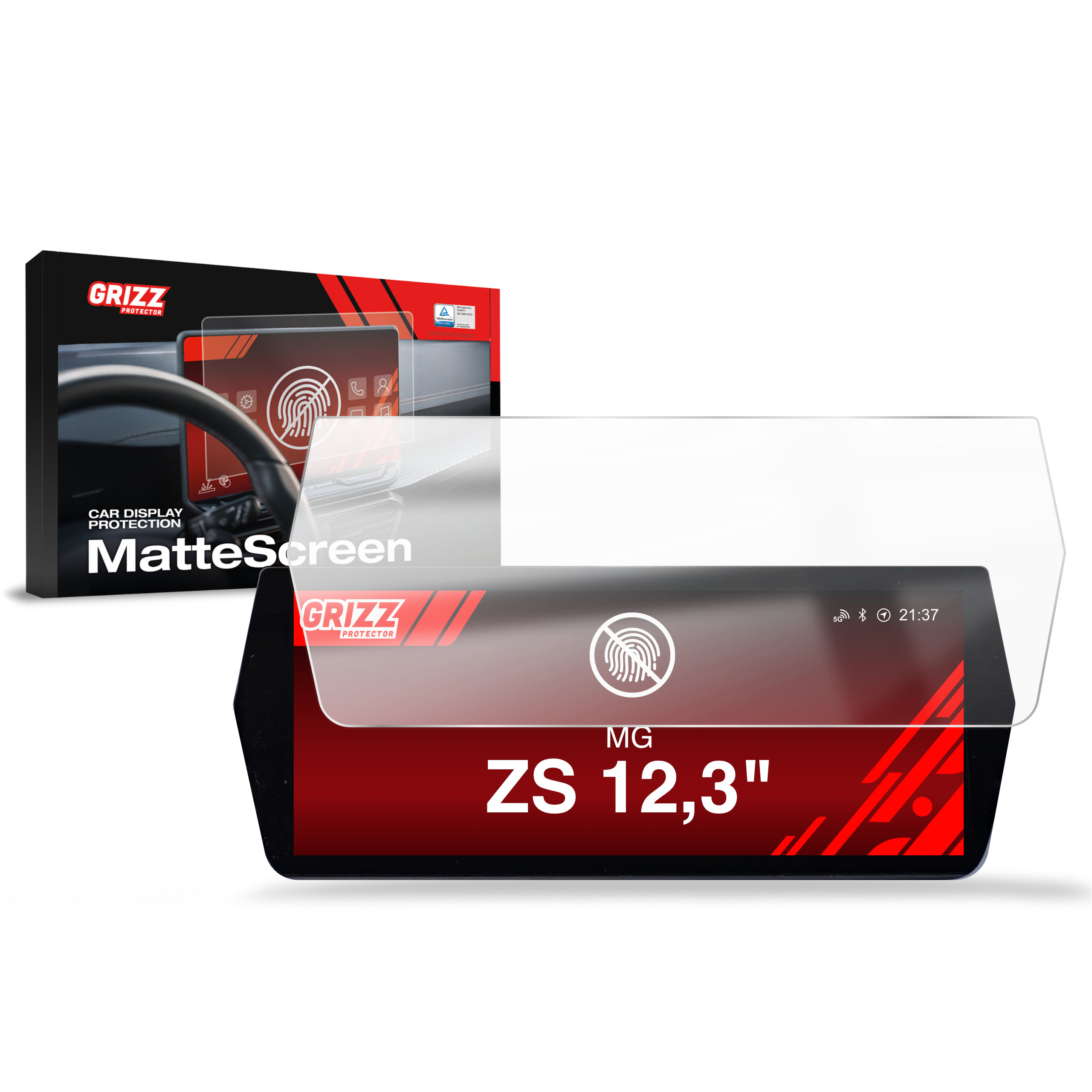 Folia matowa Grizz Protector do MG ZS 12,3
