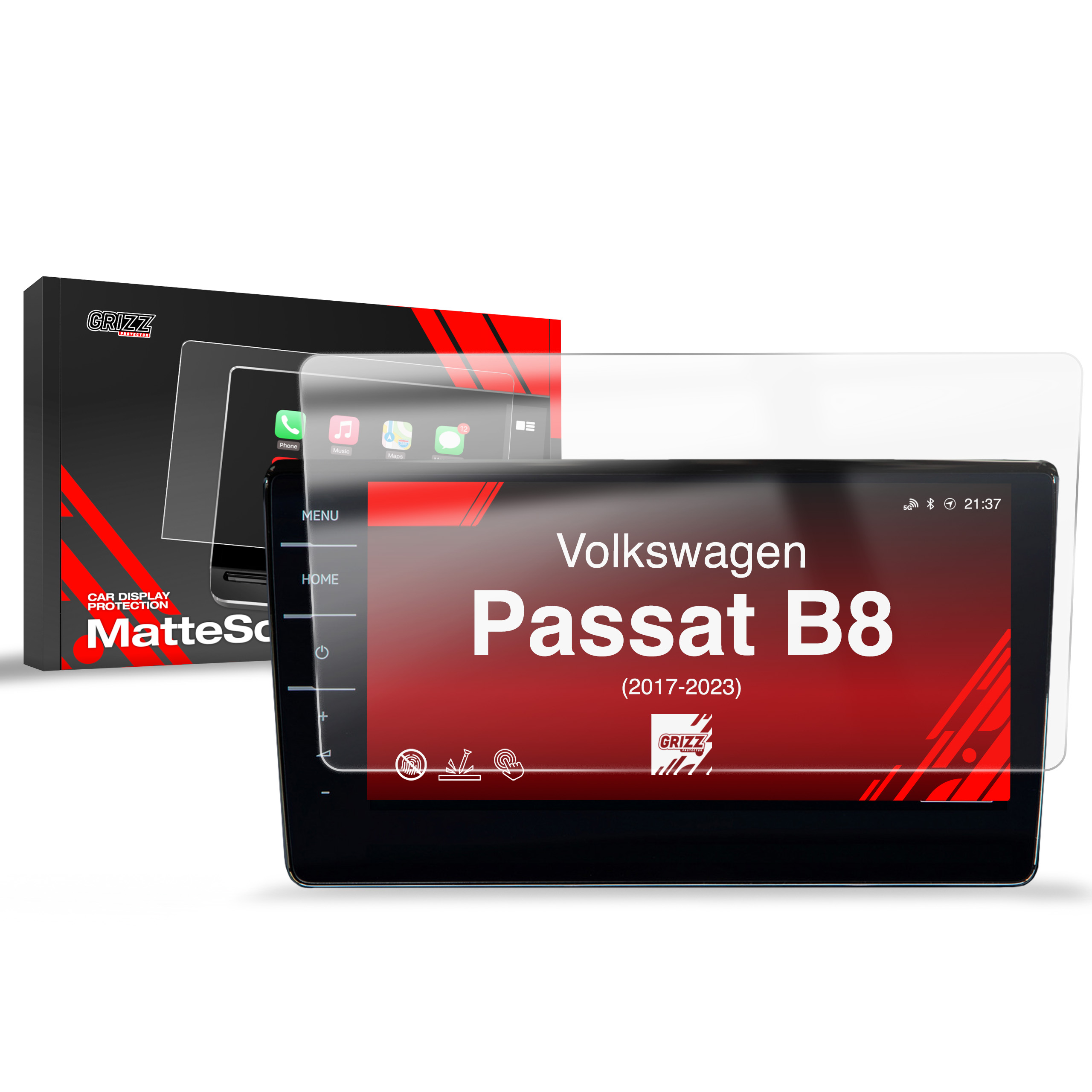 Folia matowa Grizz Protector do Volkswagen Passat B8 Discover Pro