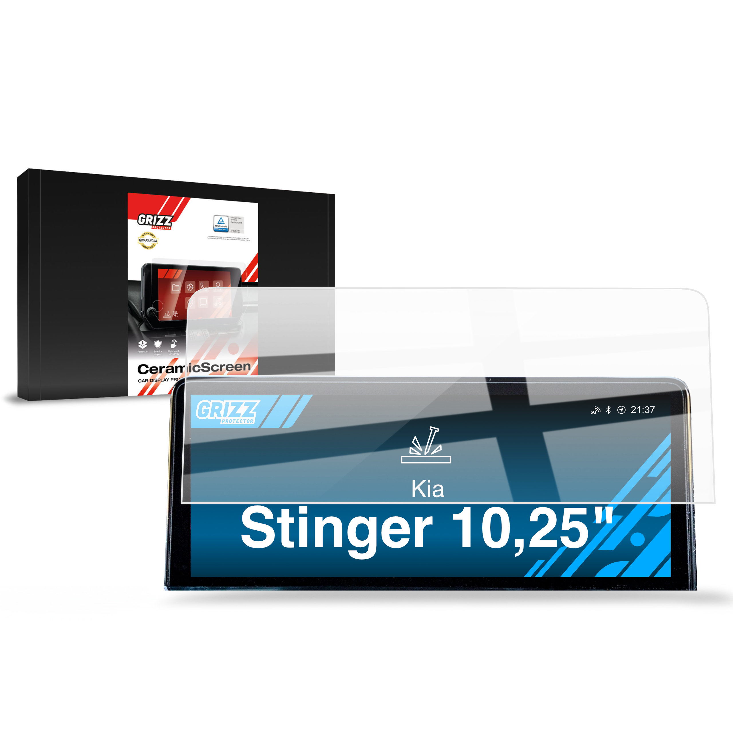 Folia ceramiczna Grizz Protector do Kia Stinger (2020-2023)