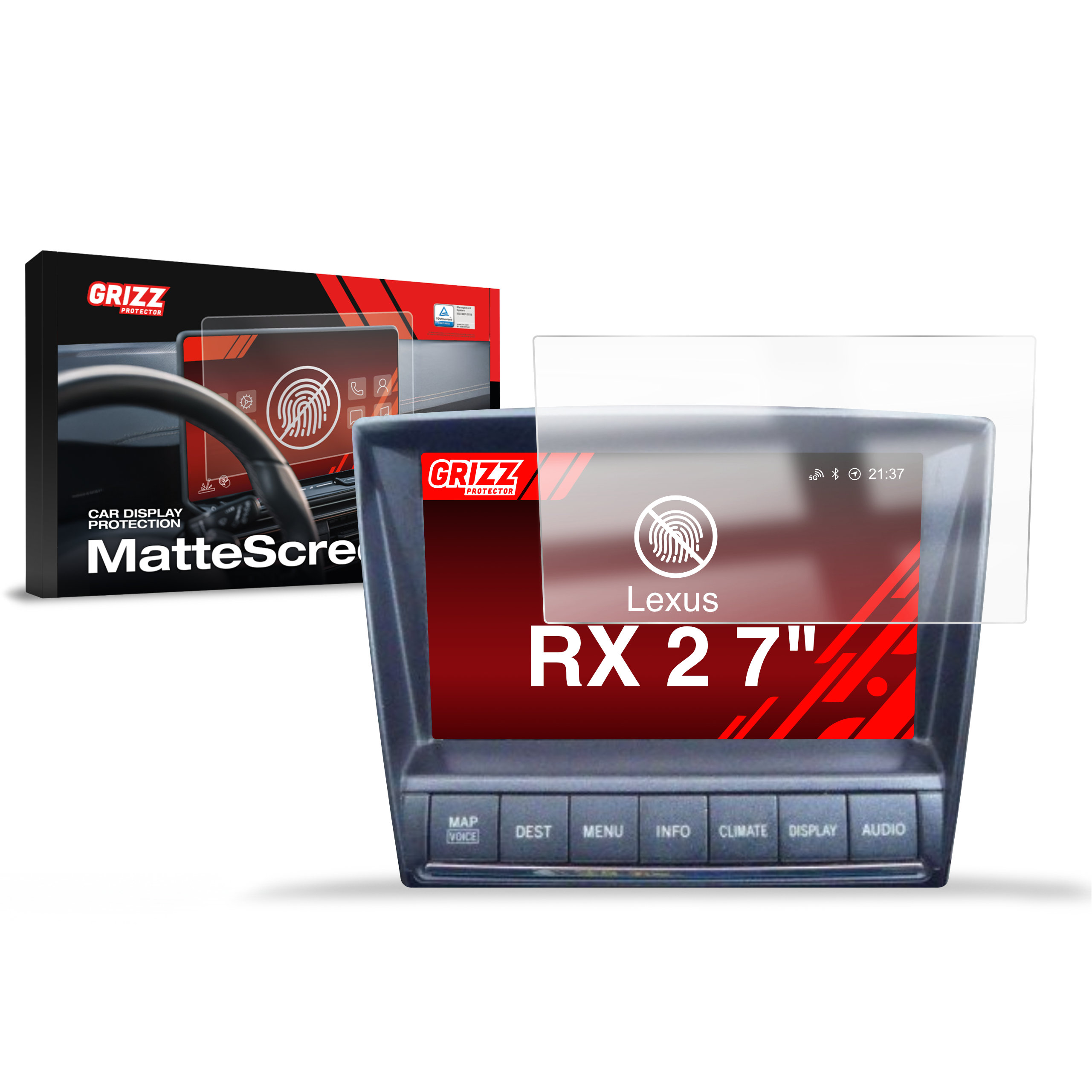 Folia matowa Grizz Protector do Lexus RX 2 (2003-2008)