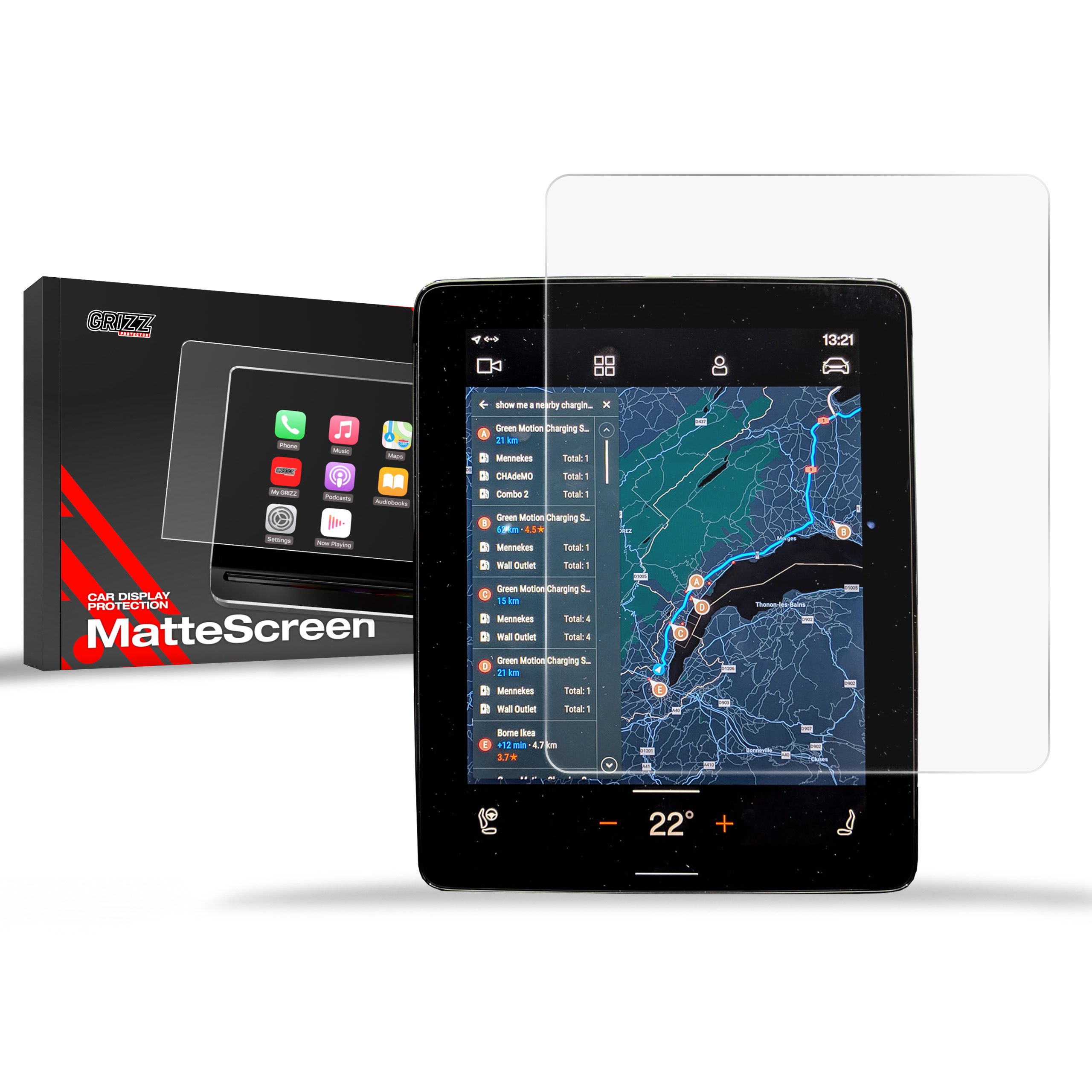 Folia matowa Grizz Protector do Polestar 2 (2021-2025)