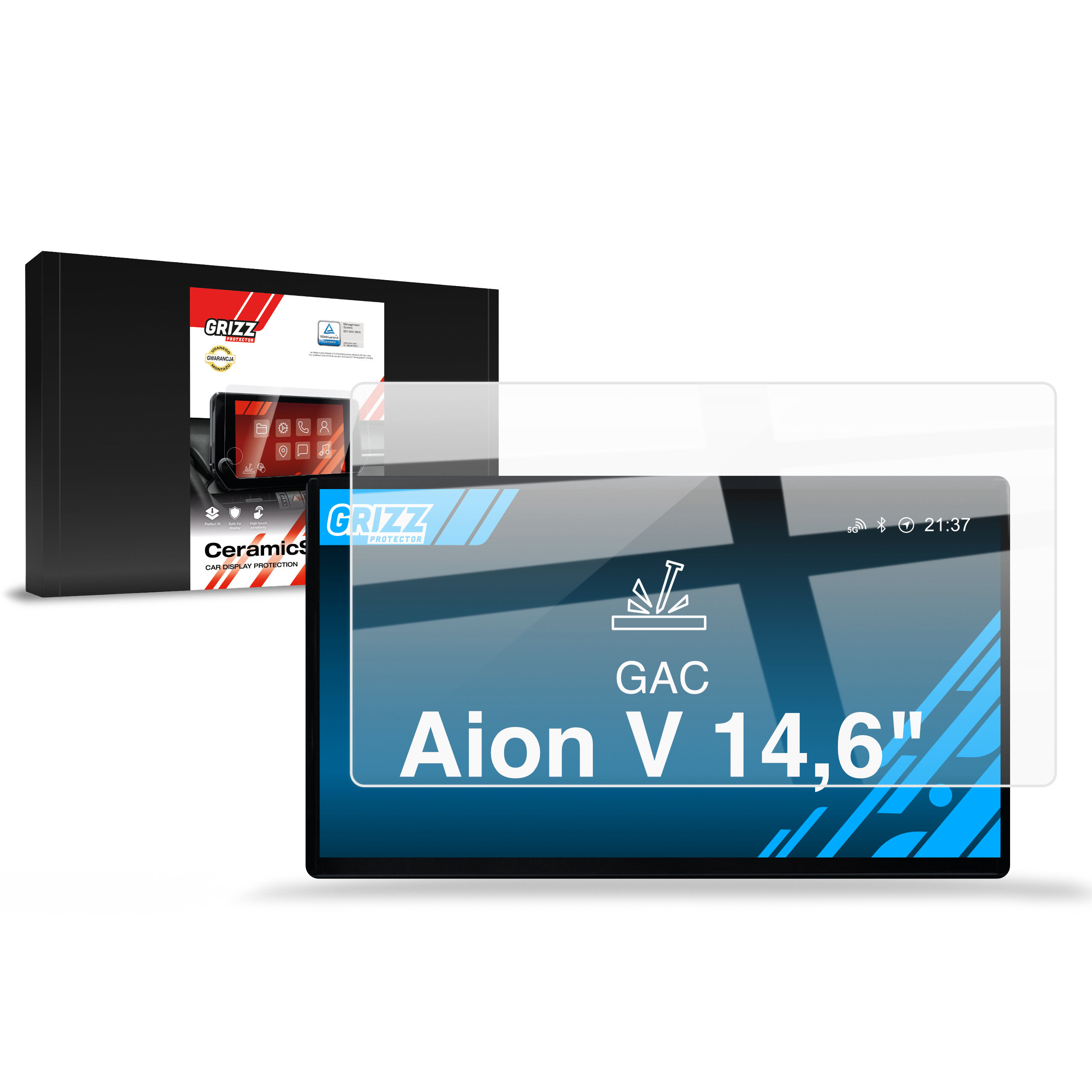 Folia ceramiczna Grizz Protector do GAC Aion V 14,6