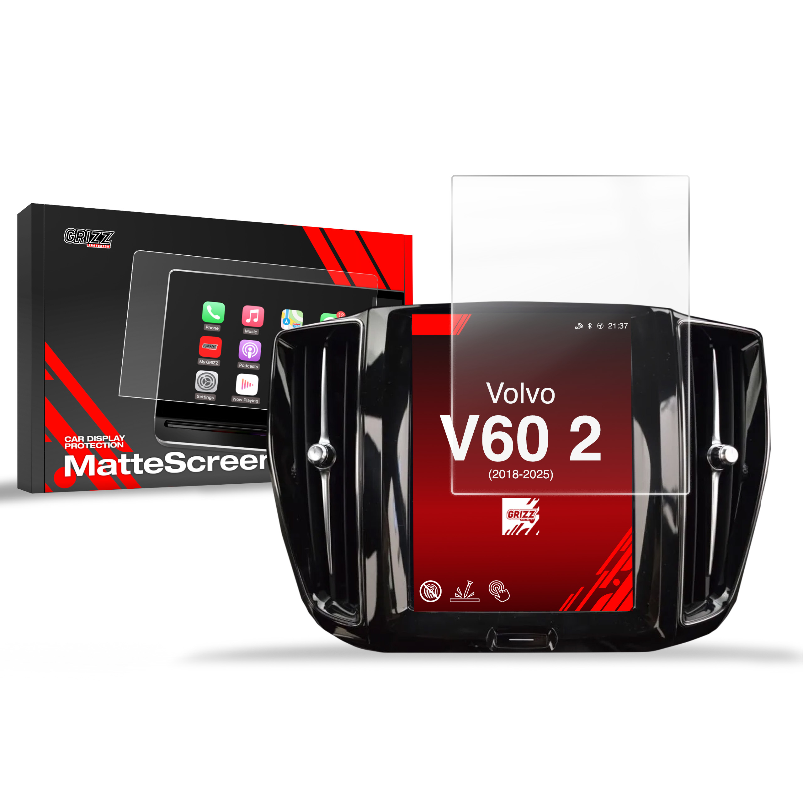 Folia matowa Grizz Protector do Volvo V60 2 (2018-2025)