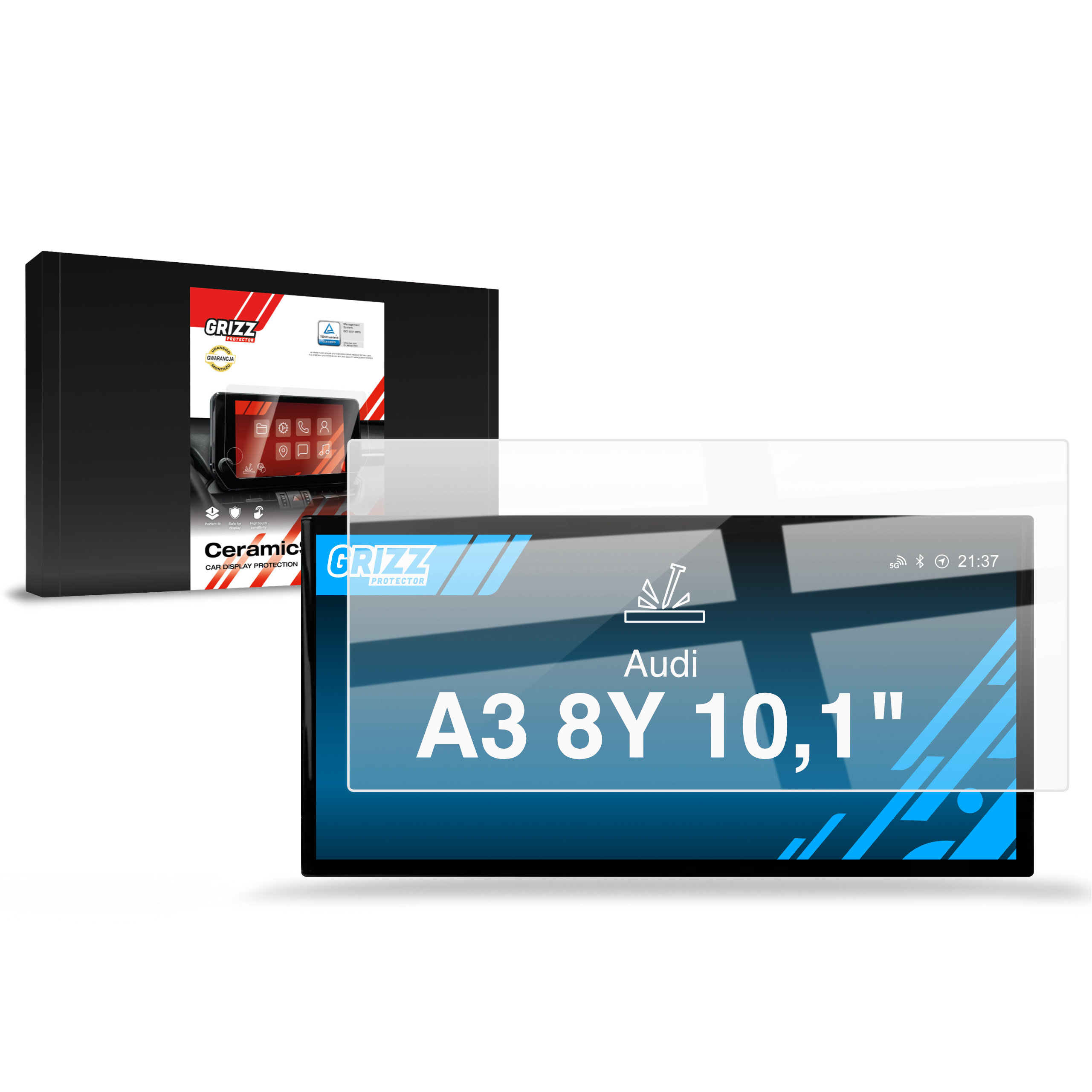 Folia ceramiczna Grizz Protector do Audi A3 8Y (2020-2025)