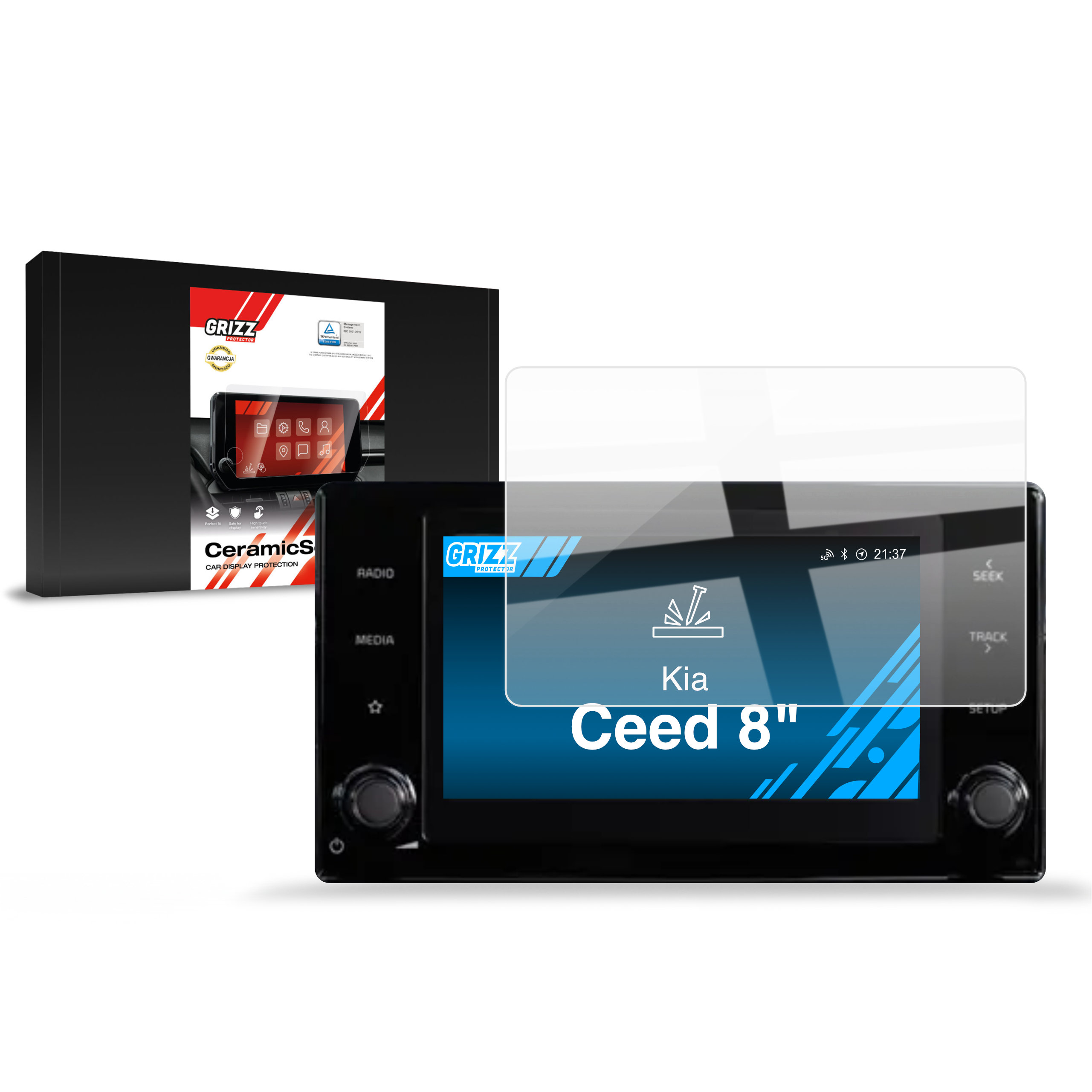 Folia ceramiczna Grizz Protector do Kia Ceed 8 (2018-2024)