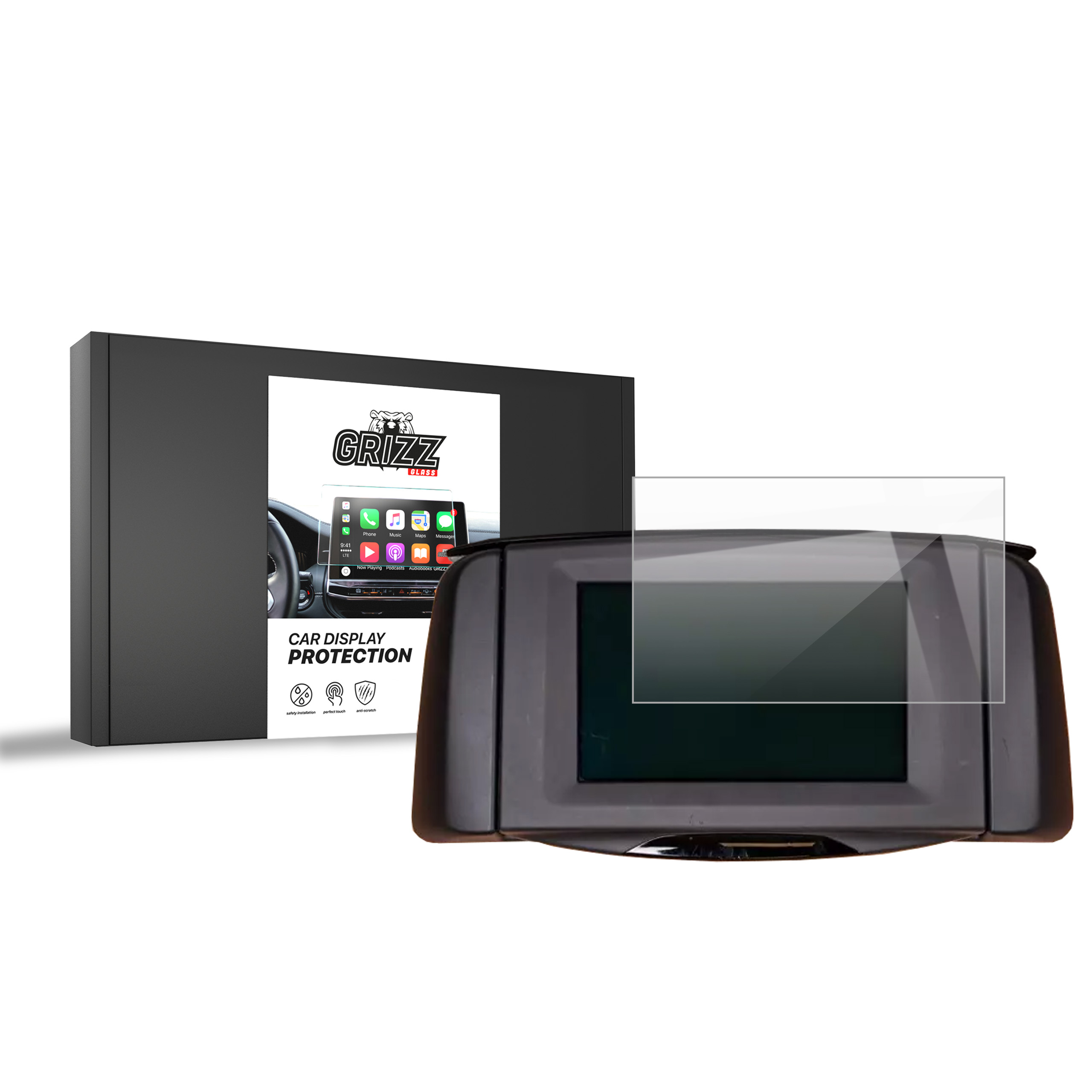 CarDisplay Protection Grizz Keramikfolie für BMW 5 GT F07 RSE 9,2