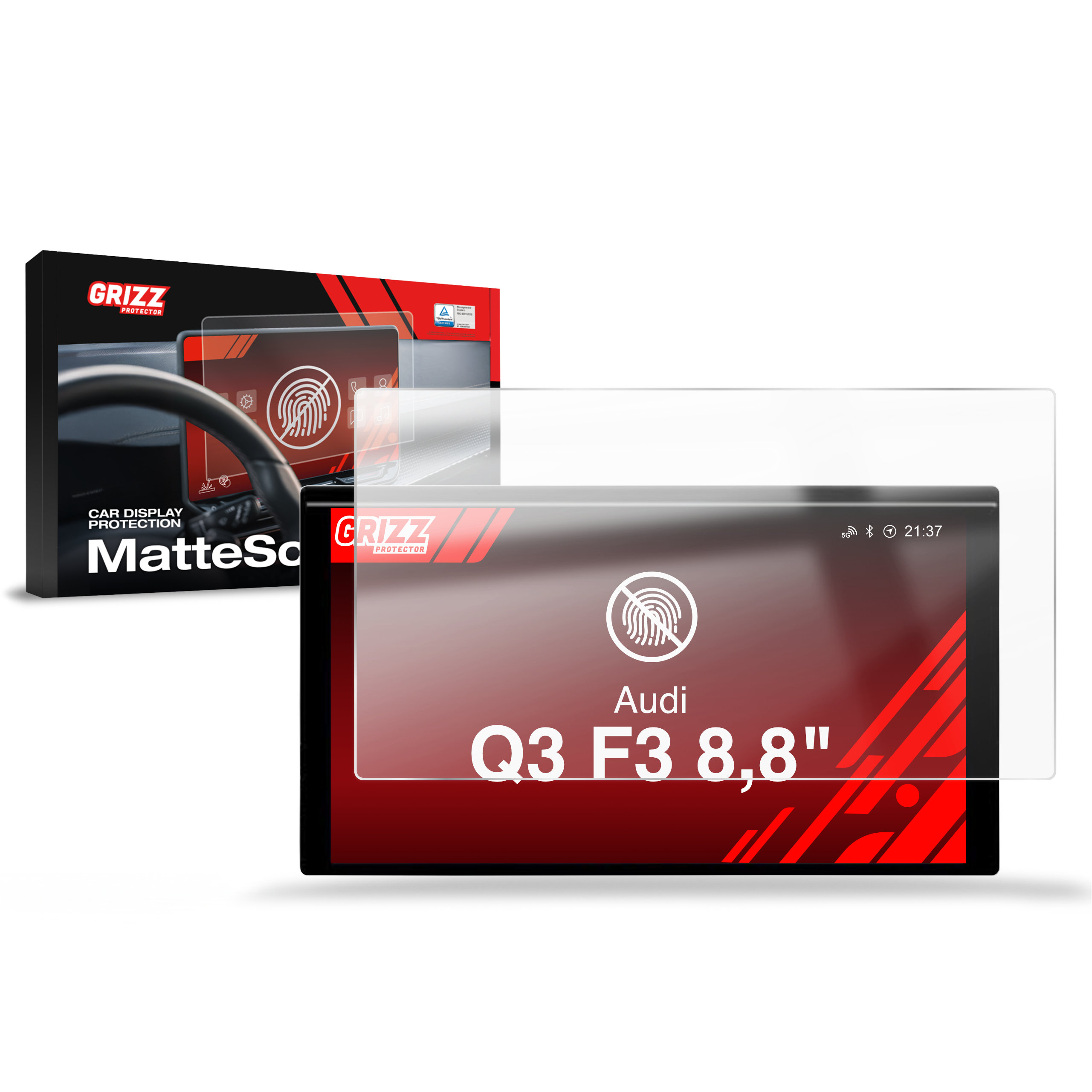 Folia matowa Grizz Protector do Audi Q3 F3 8,8