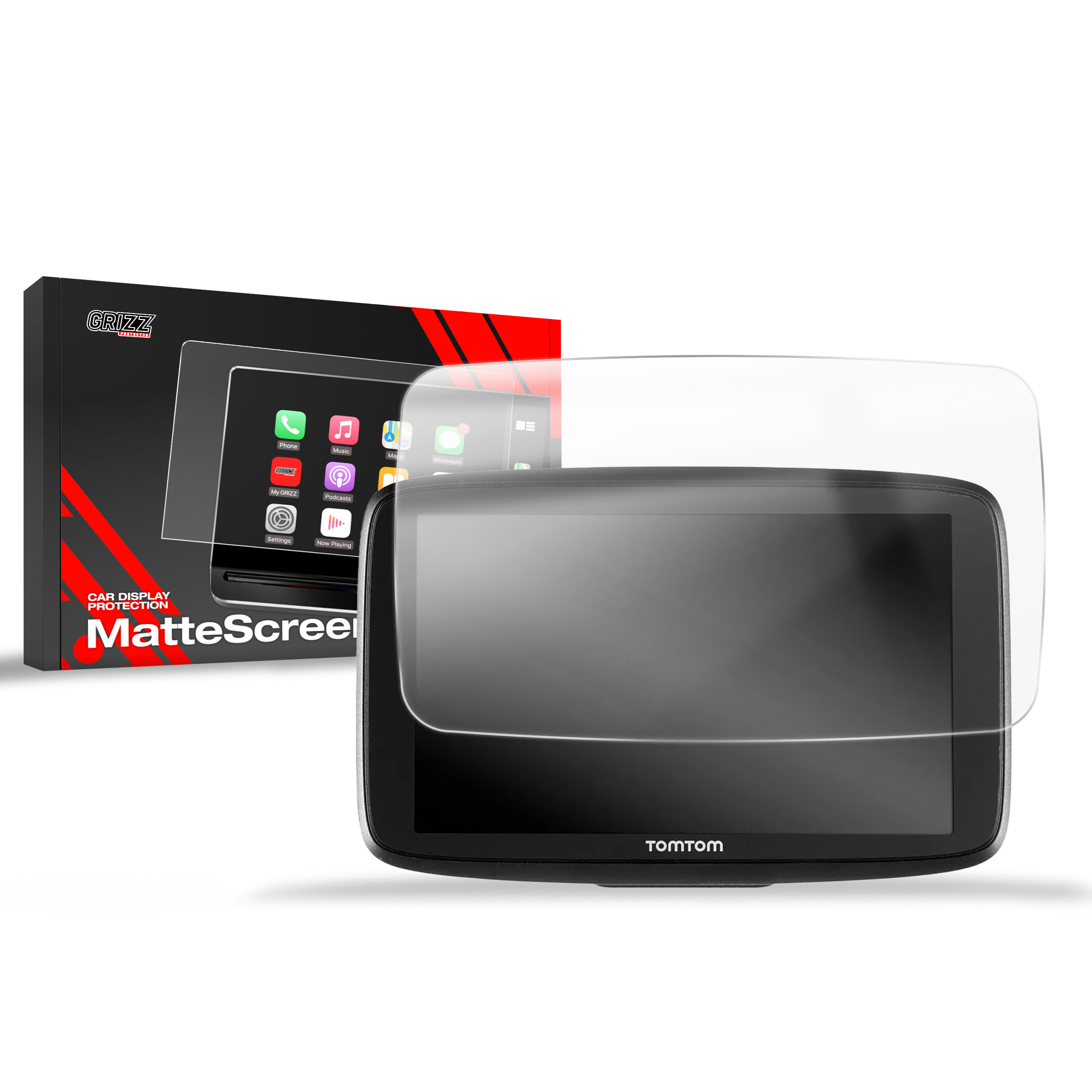 Folia matowa Grizz Protector do TomTom Go Expert Plus 7