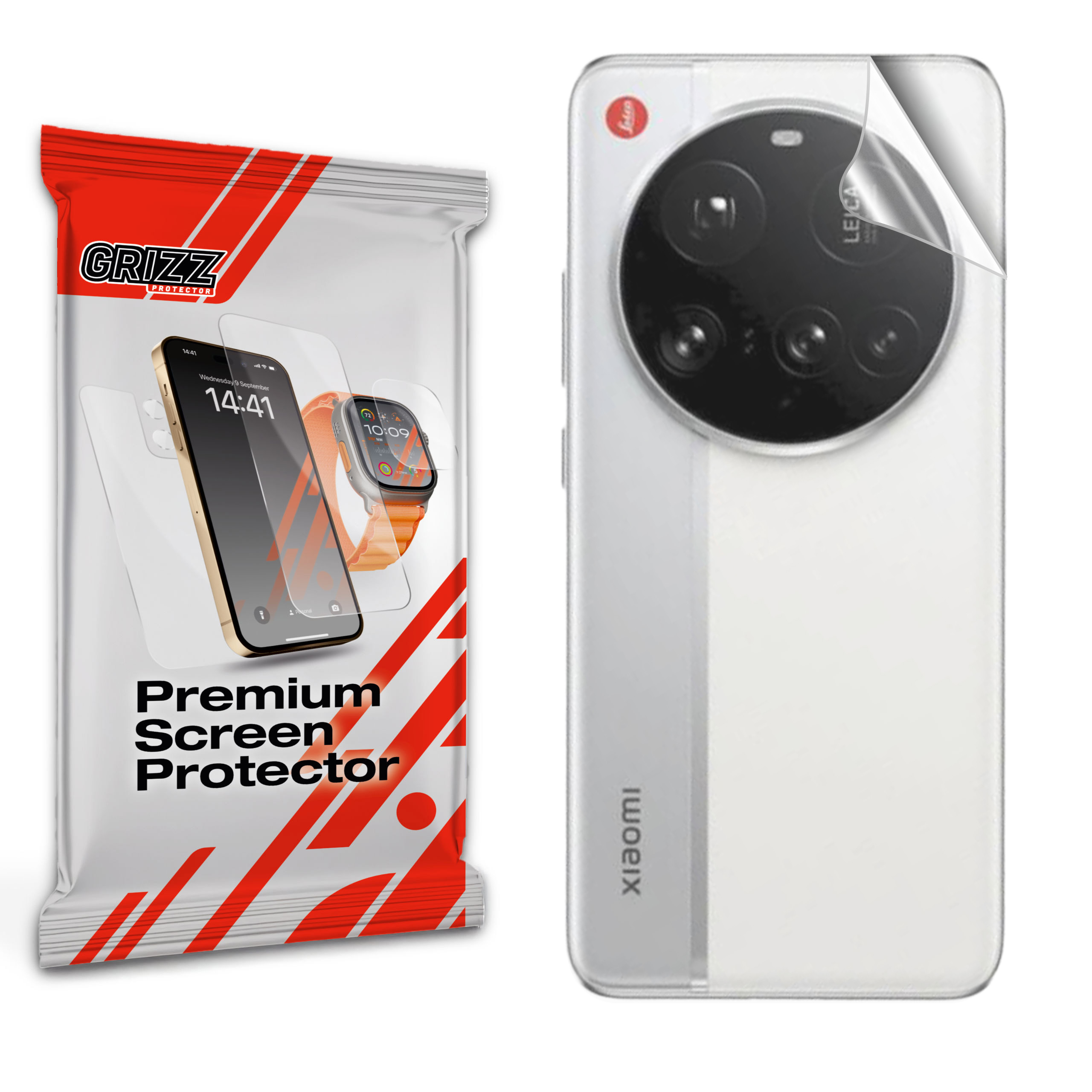 Grizz SatinSkin folia na tył do Xiaomi 17 Ultra