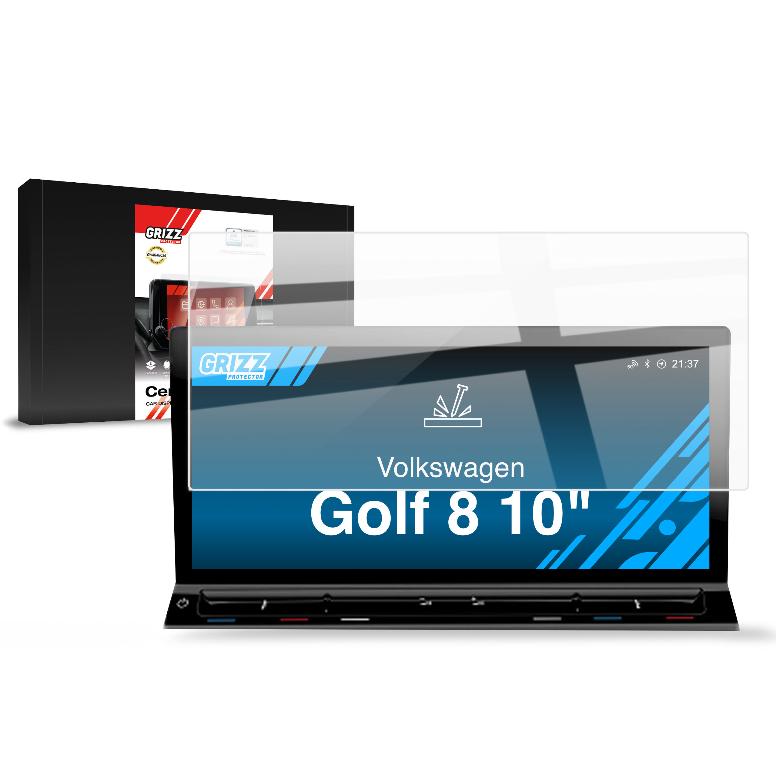 Folia ceramiczna Grizz Protector do Volkswagen Golf 8 Discover Media
