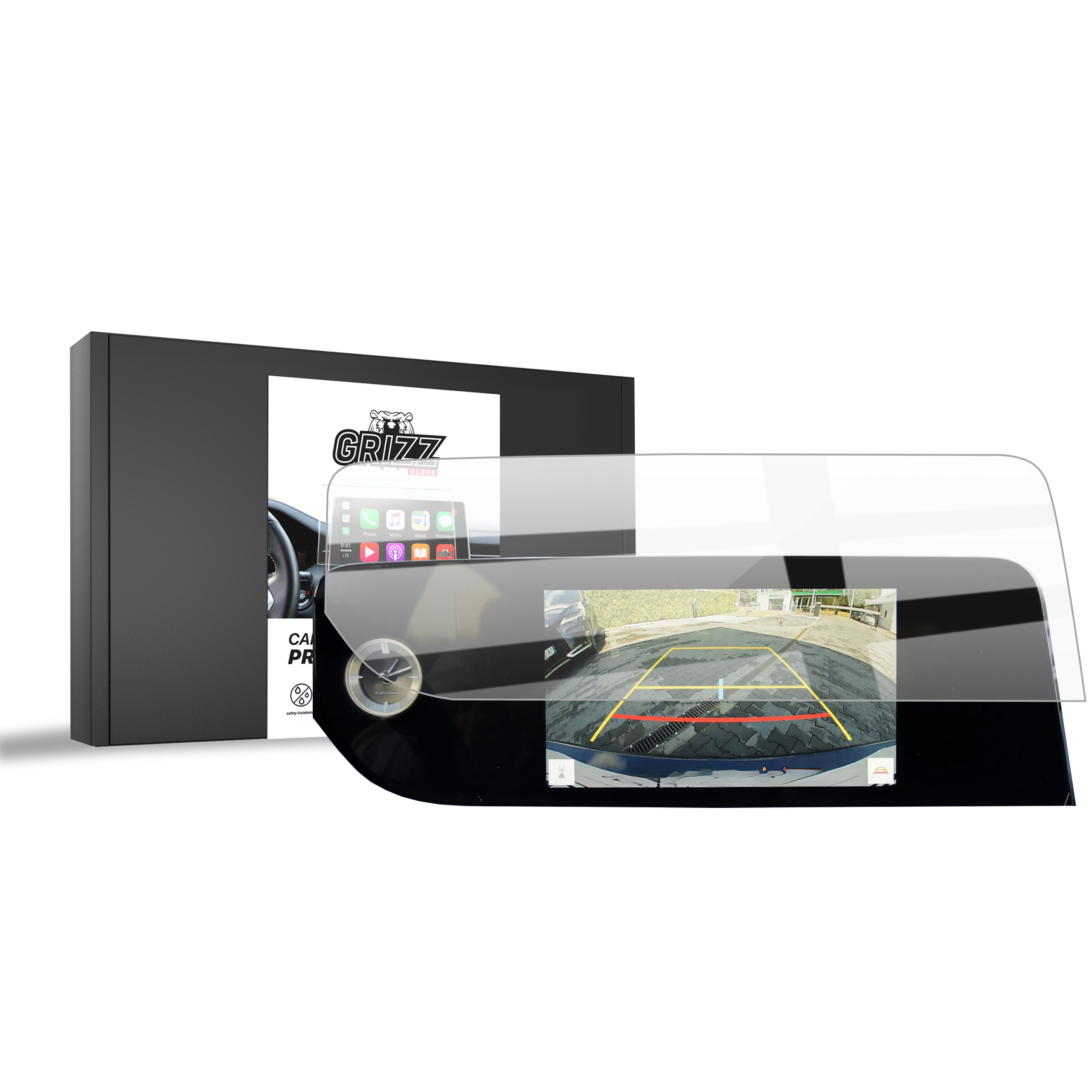 CarDisplay Protection Grizz Keramikfolie für Lexus ES 12,3