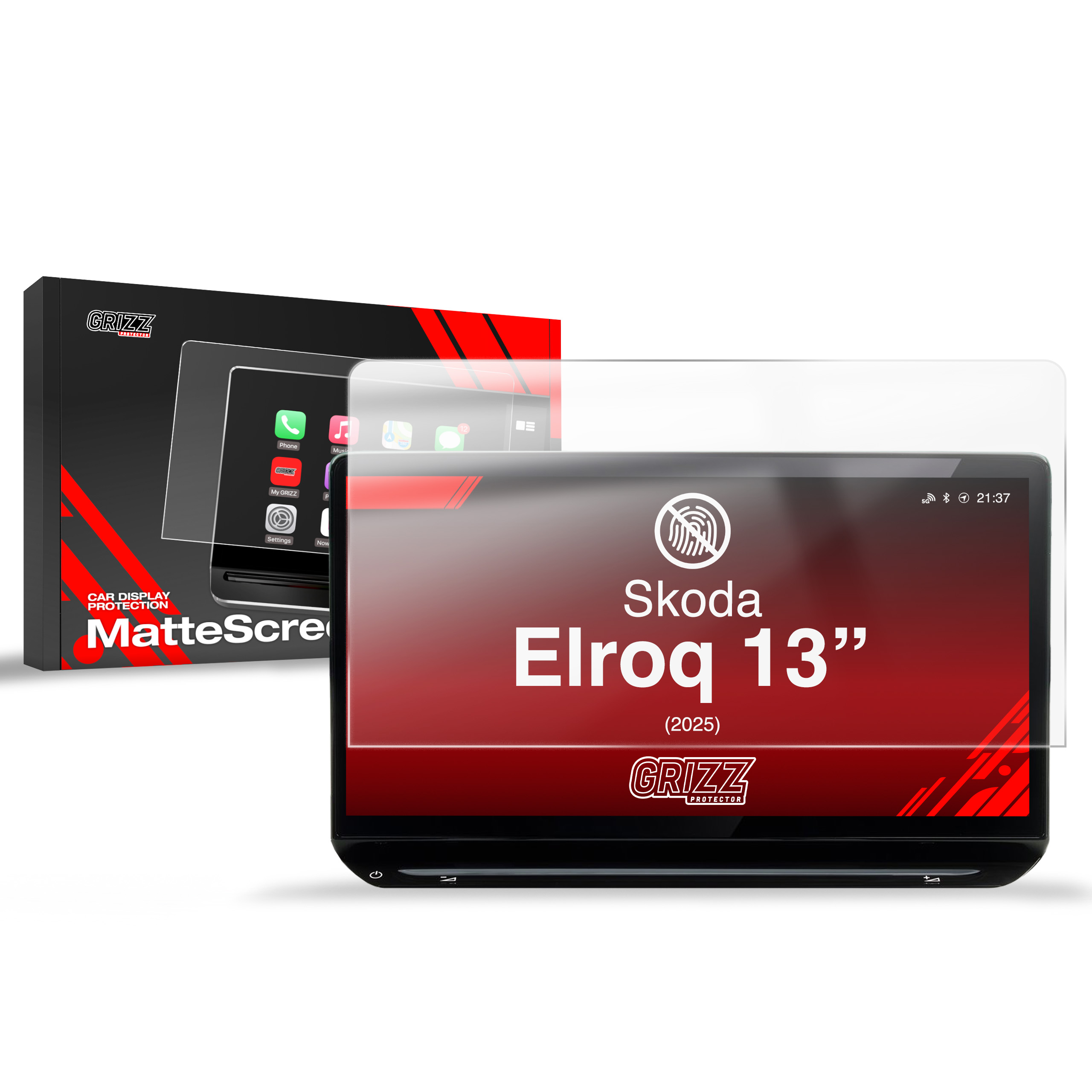 Folia matowa Grizz Protector do Skoda Elroq 13