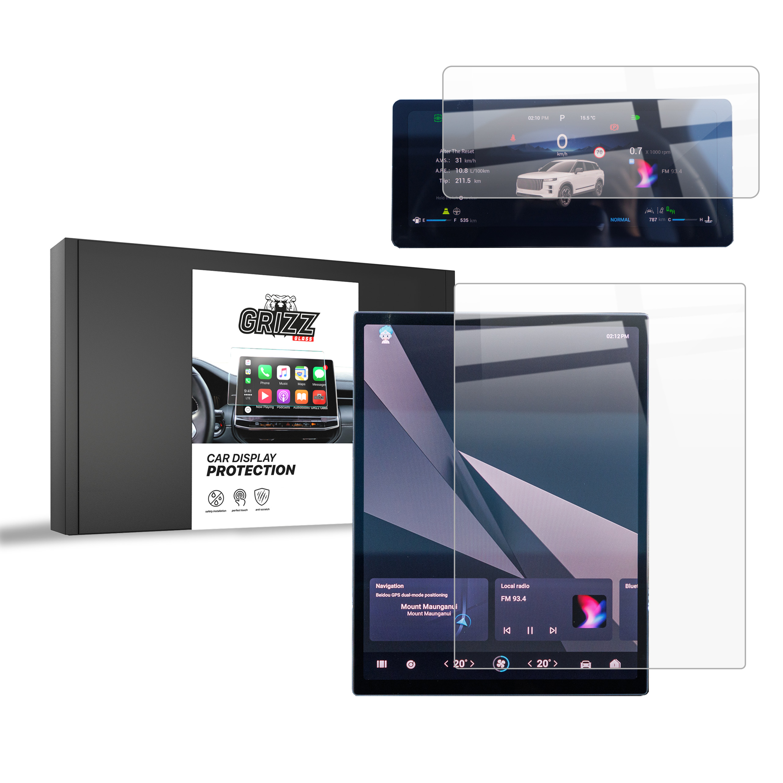 Folia ceramiczna Grizz Protector do Jaecoo J7 13,2