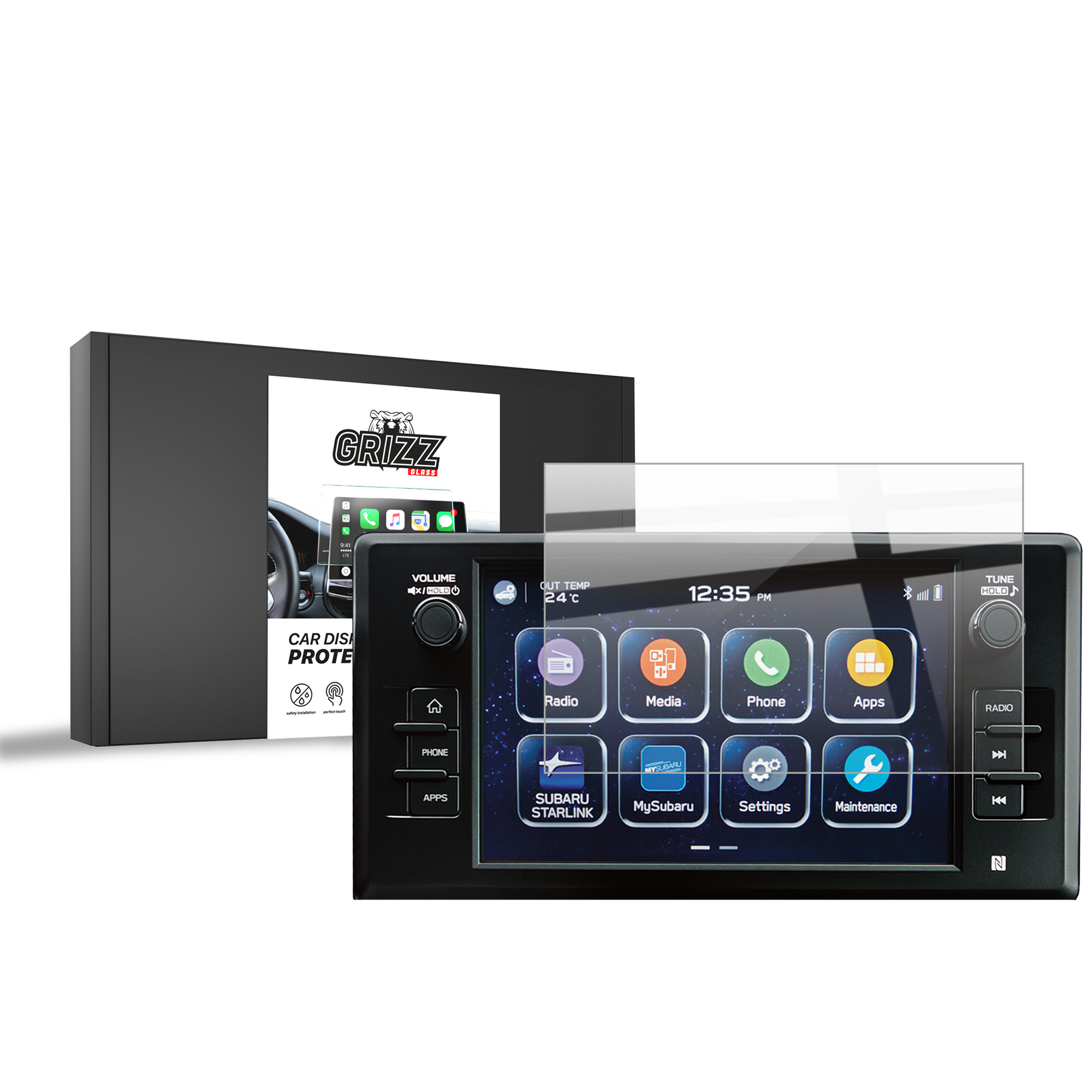 Folia ceramiczna Grizz Protector do Subaru BRZ 8