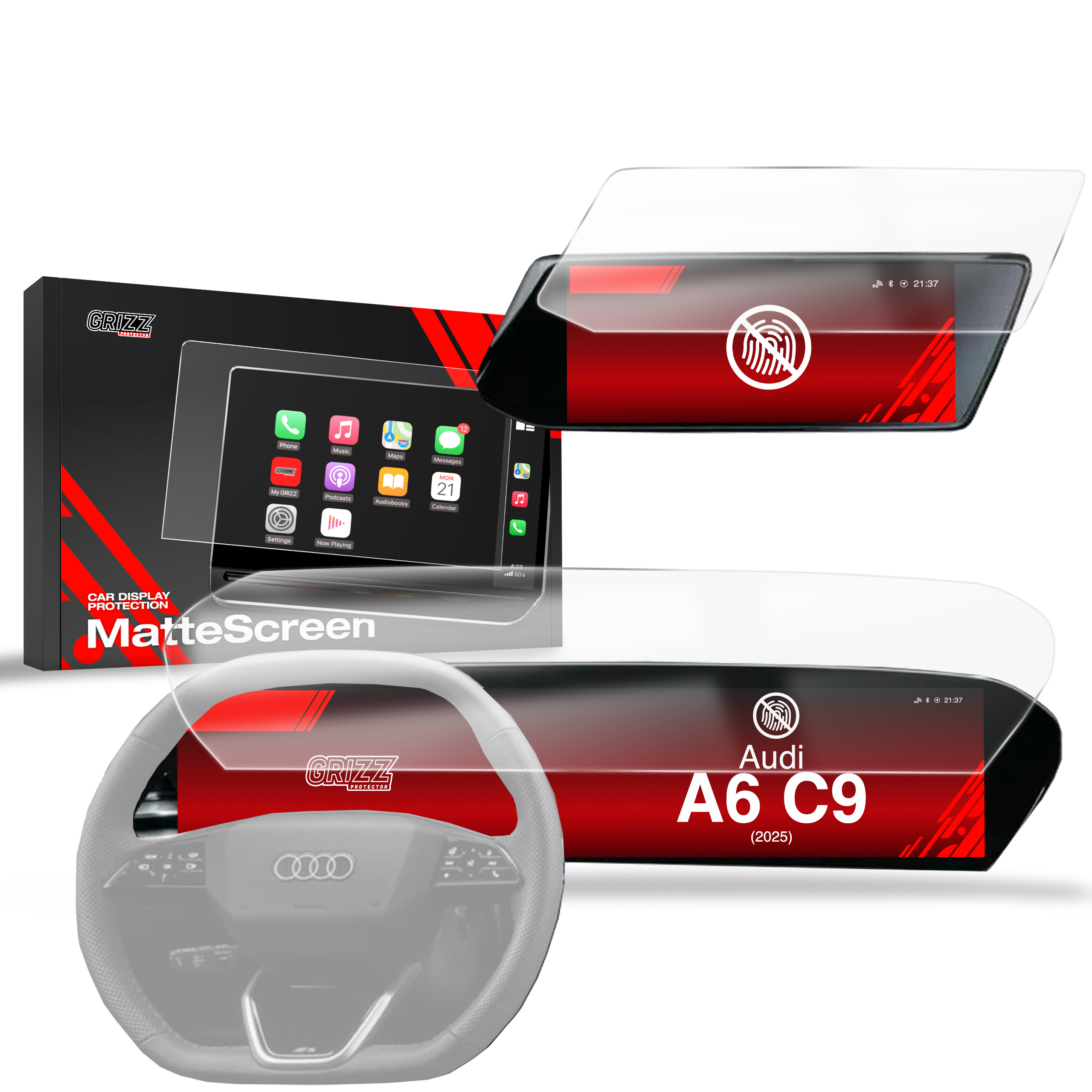 Folia matowa Grizz Protector do Audi A6 C9 14,5