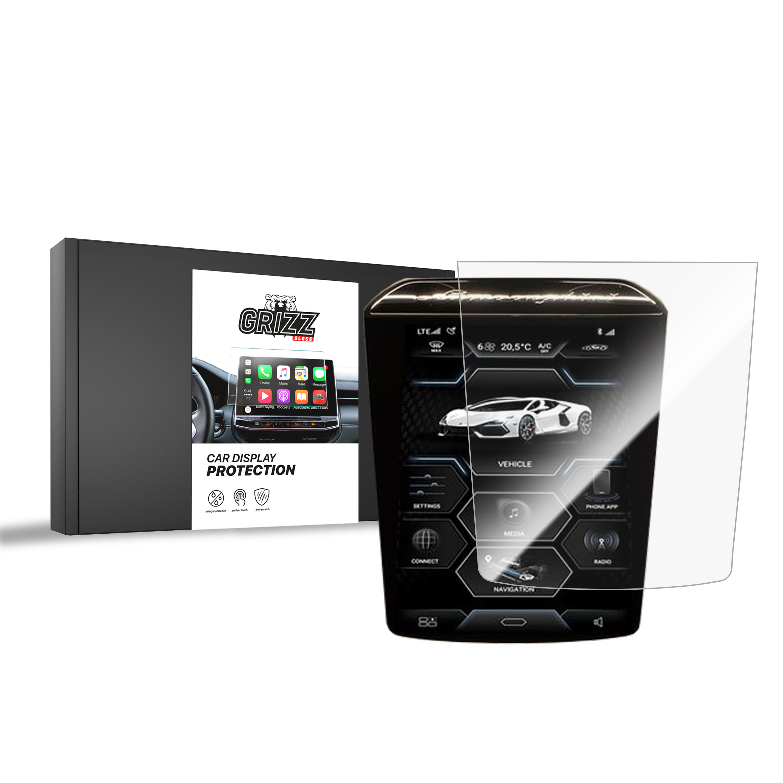 Folia ceramiczna Grizz Protector do Lamborghini Revuelto (2024-2025)