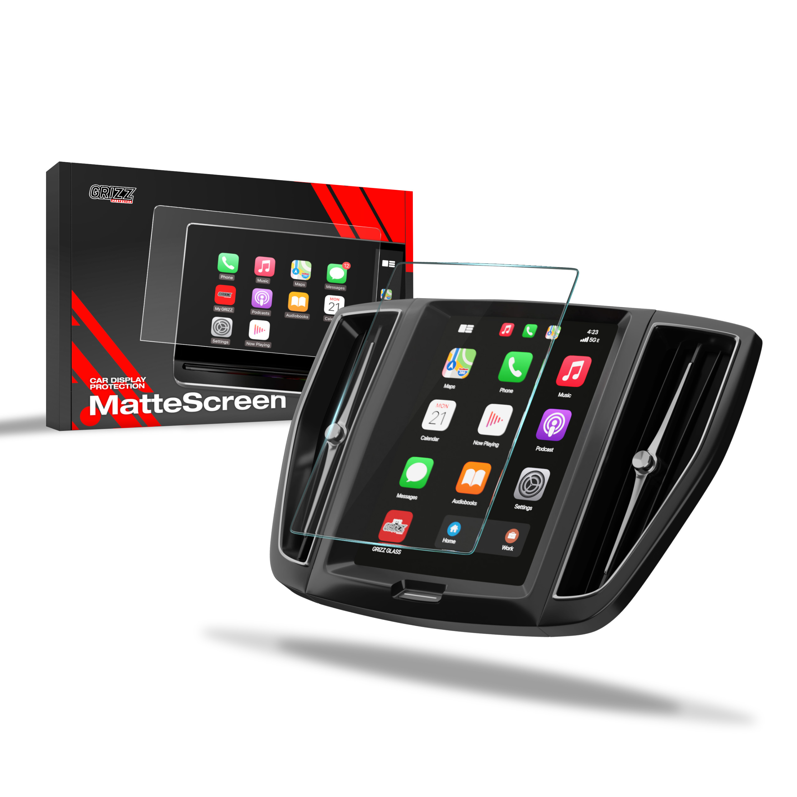 CarDisplay Protection Grizz Mattfolie für Volvo XC60 2 (2017-2025)