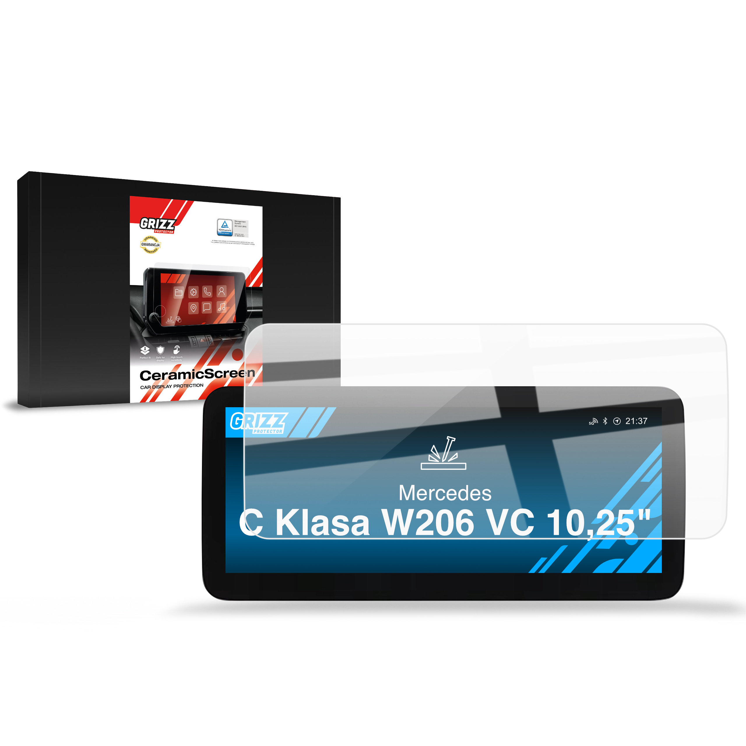 Folia ceramiczna Grizz Protector do Mercedes C Klasa W206 (2020-2023)