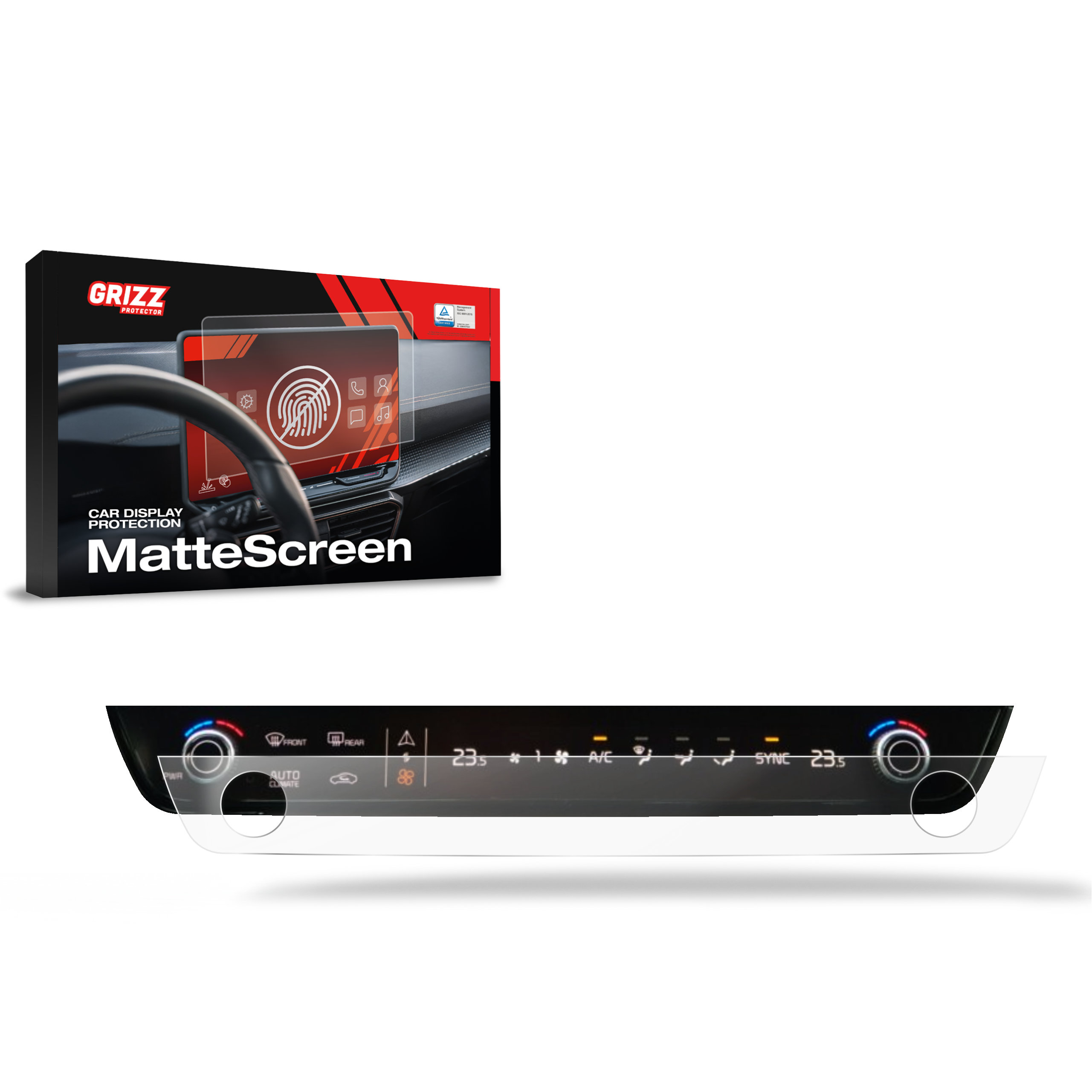 Folia matowa Grizz Protector do Kia Sportage 5 (2021-2024)