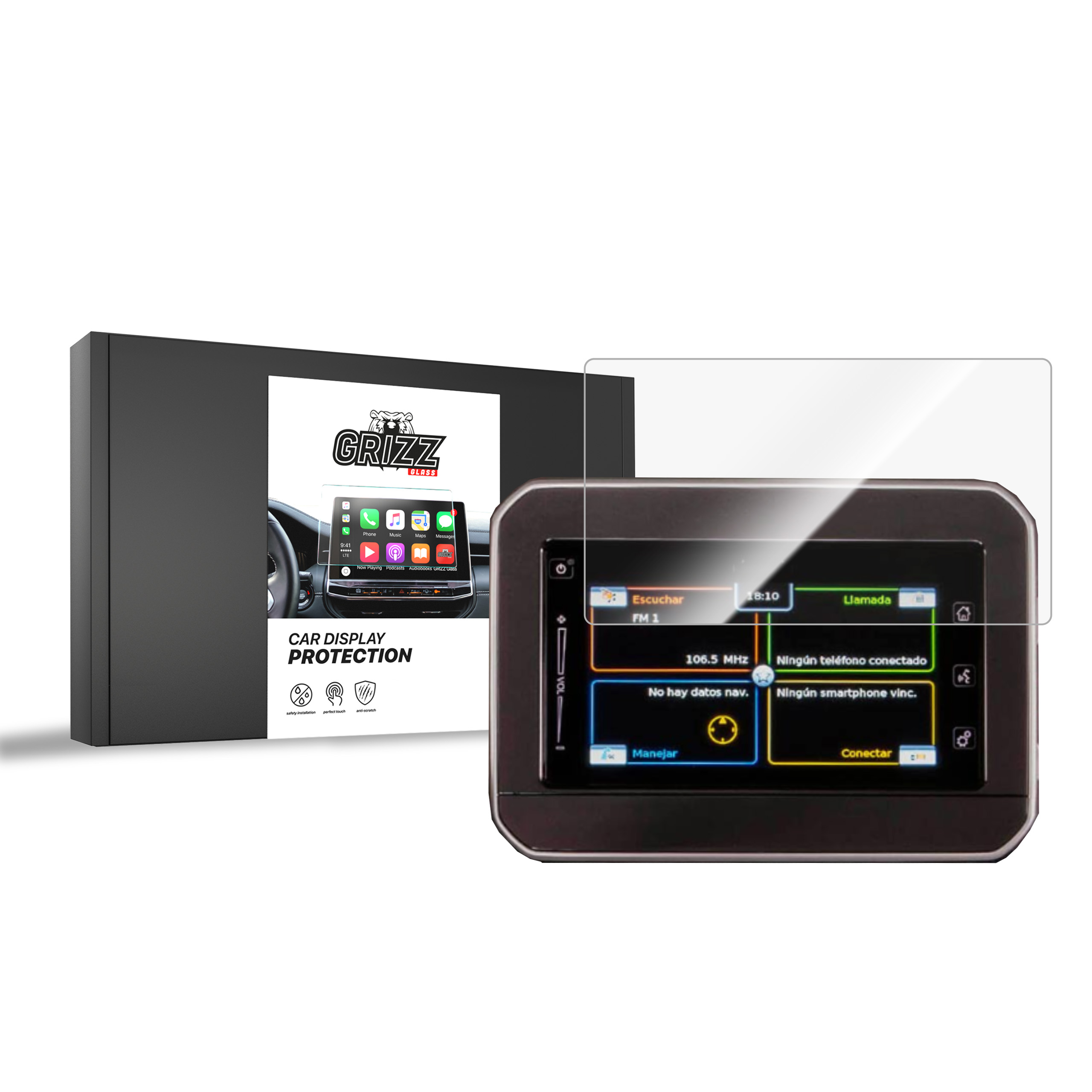 Folia ceramiczna Grizz Protector do Suzuki SX4 S-Cross 7 (2016-...)