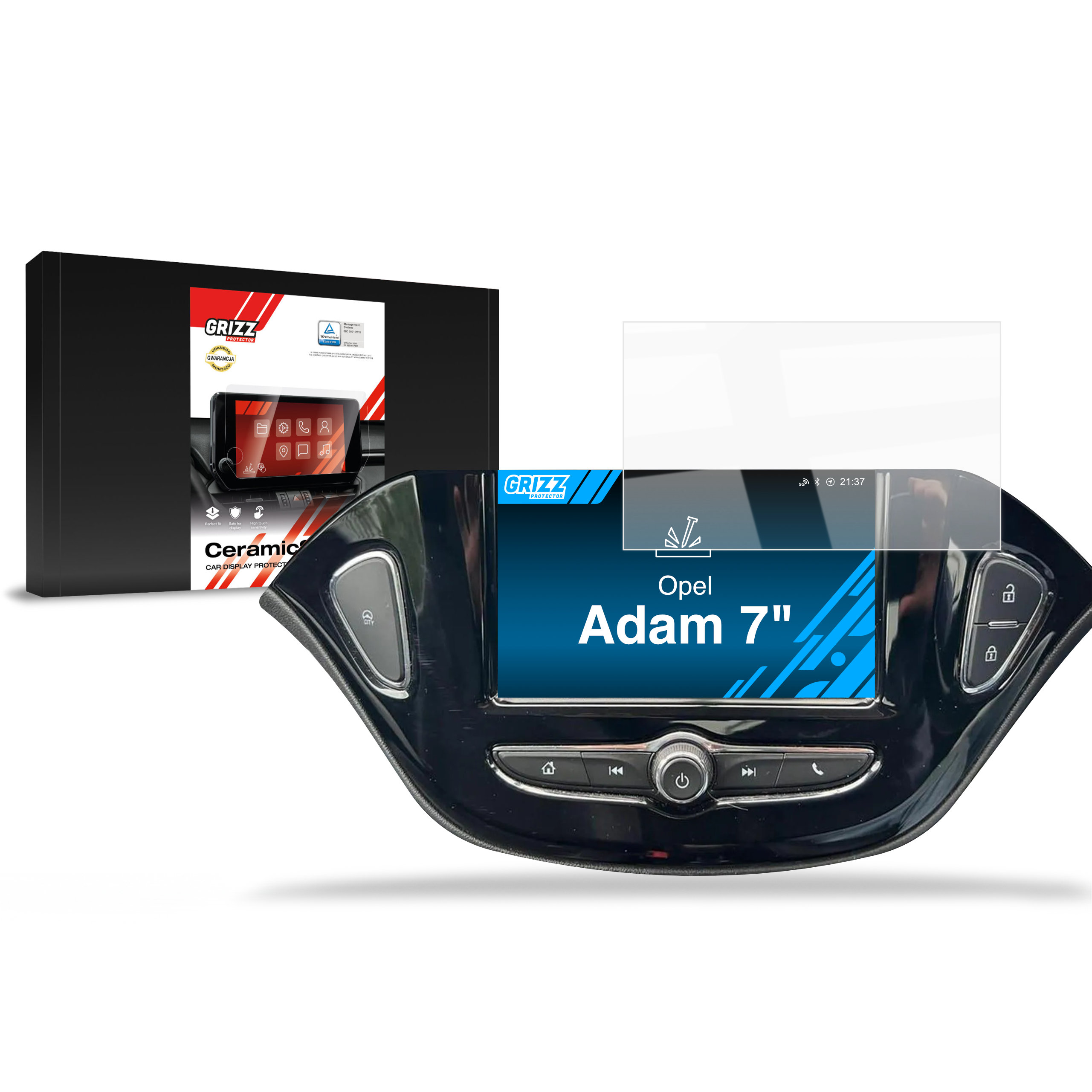 Folia ceramiczna Grizz Protector do Opel Adam 7 (2012-2019)
