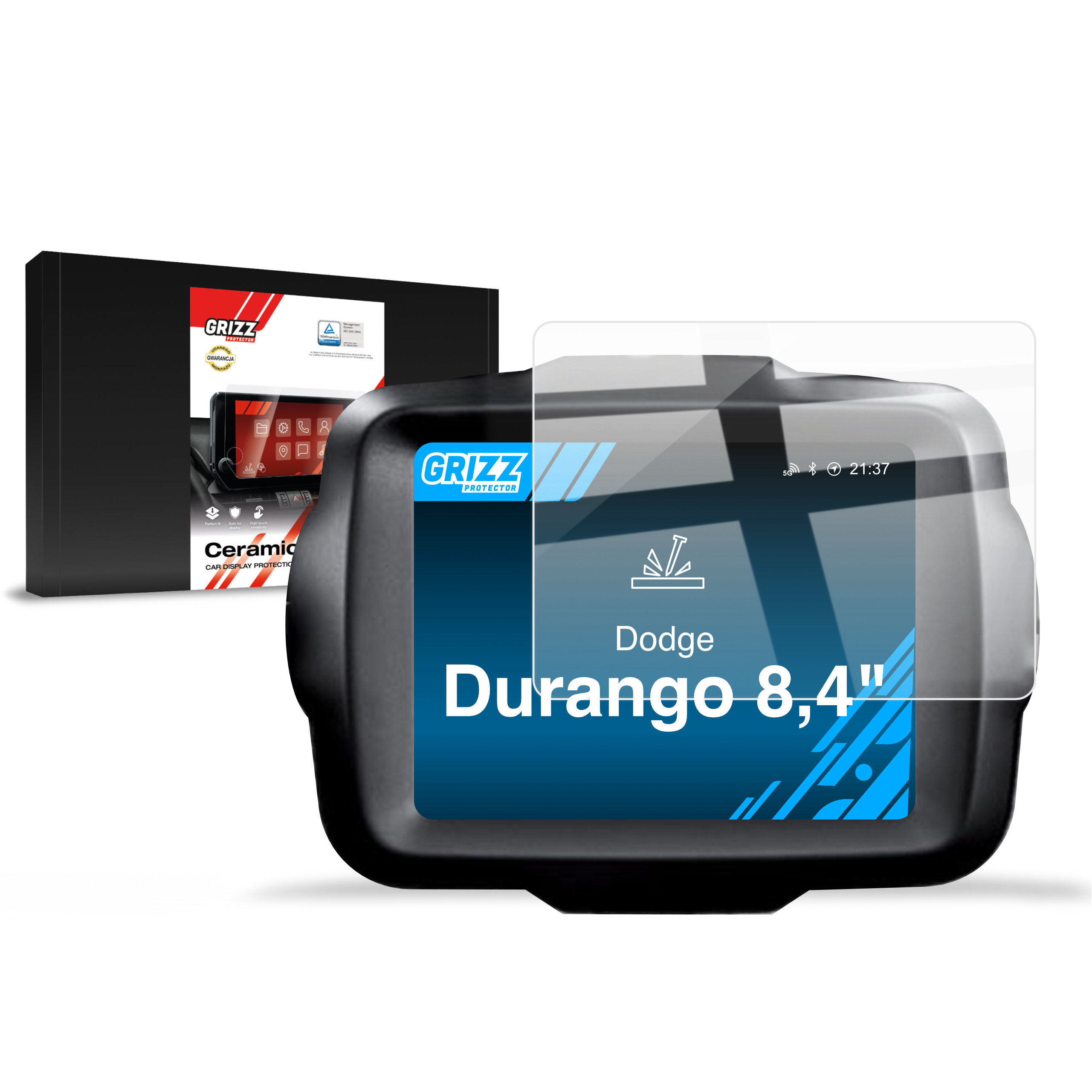 Folia ceramiczna Grizz Protector do Dodge Durango 8,4 (2014-2020)