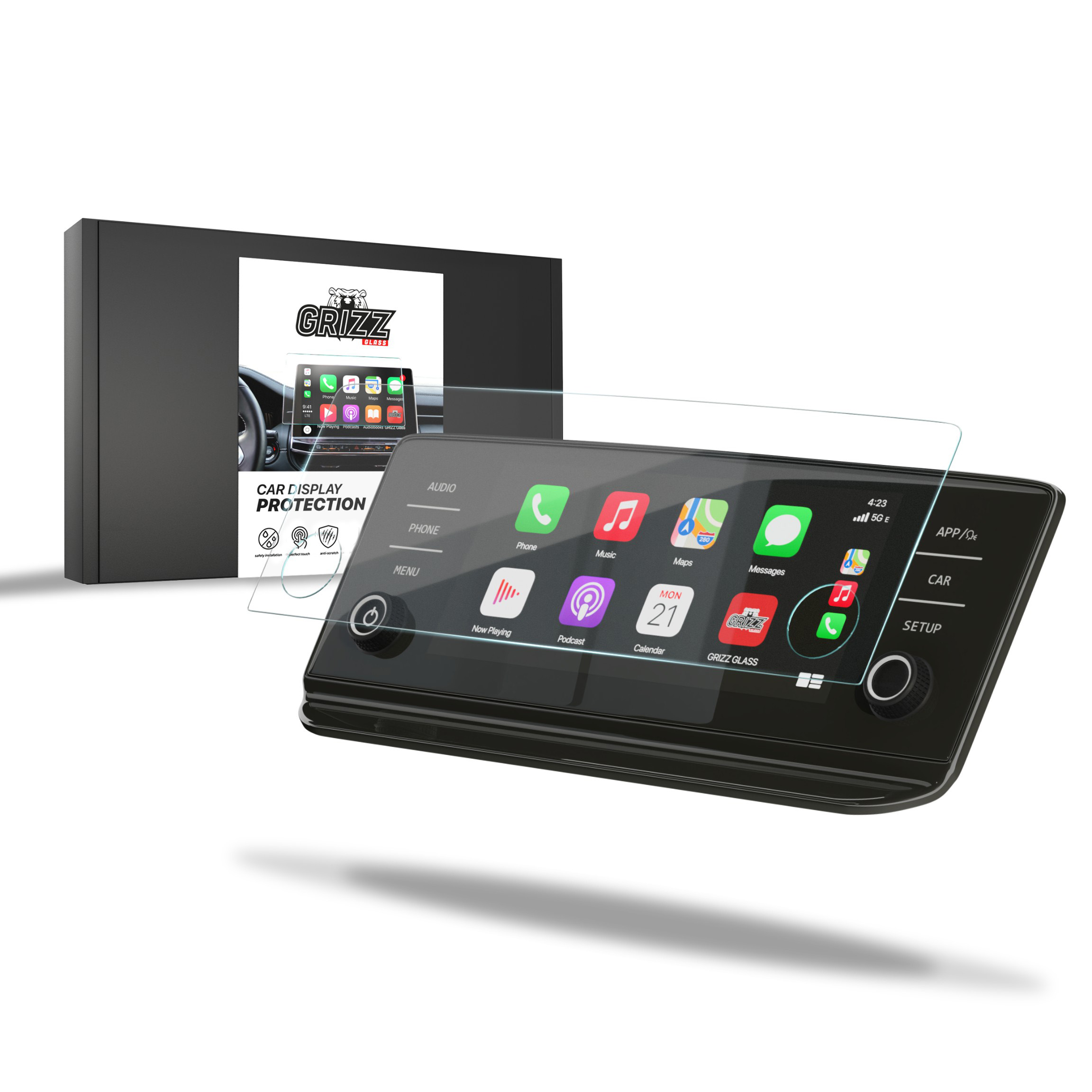 Folia ceramiczna Grizz Protector do Skoda Octavia 4 8,25 Swing (2019-2024)