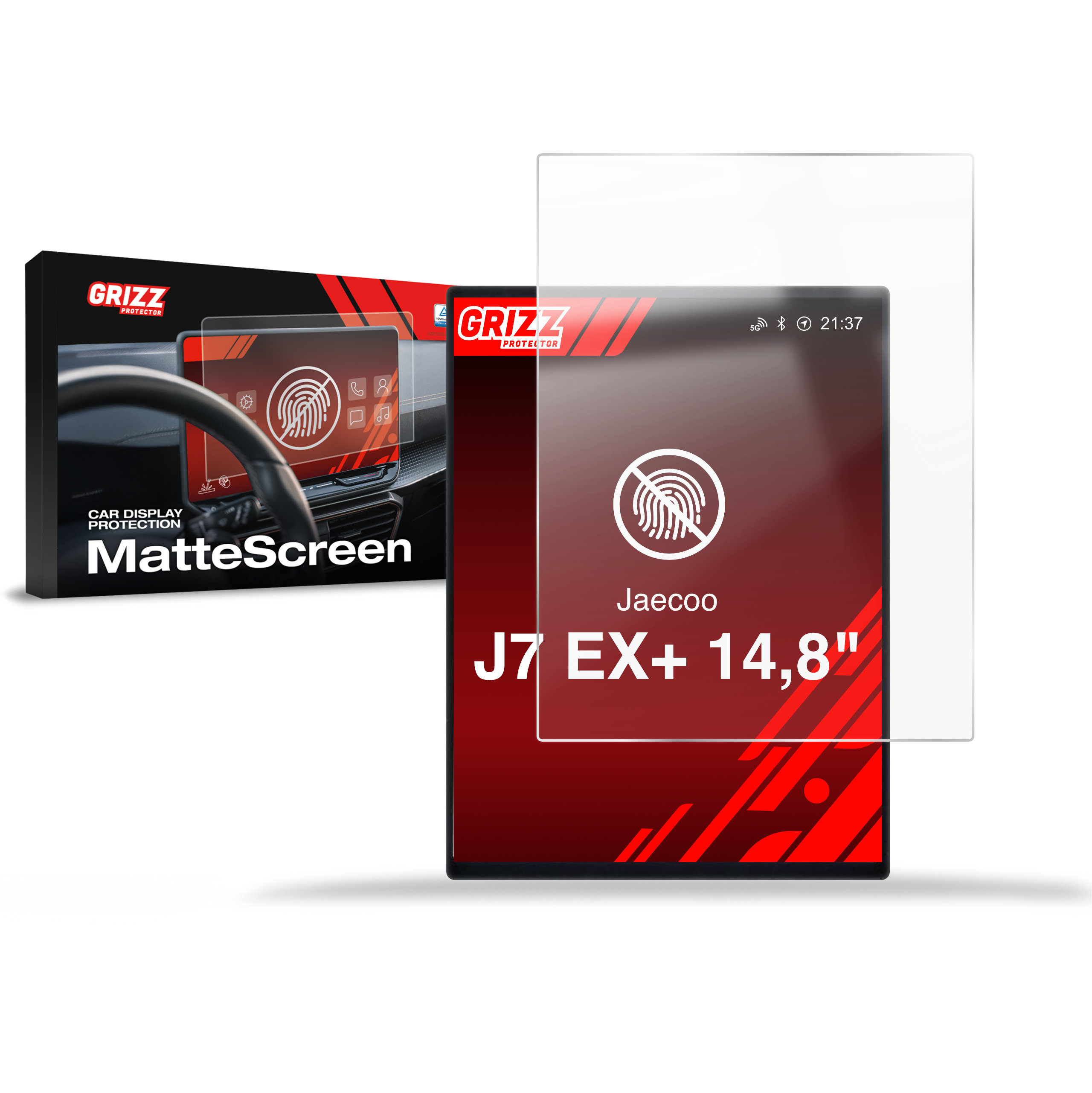 Folia matowa Grizz Protector do Jaecoo J7 EX+ 14,8