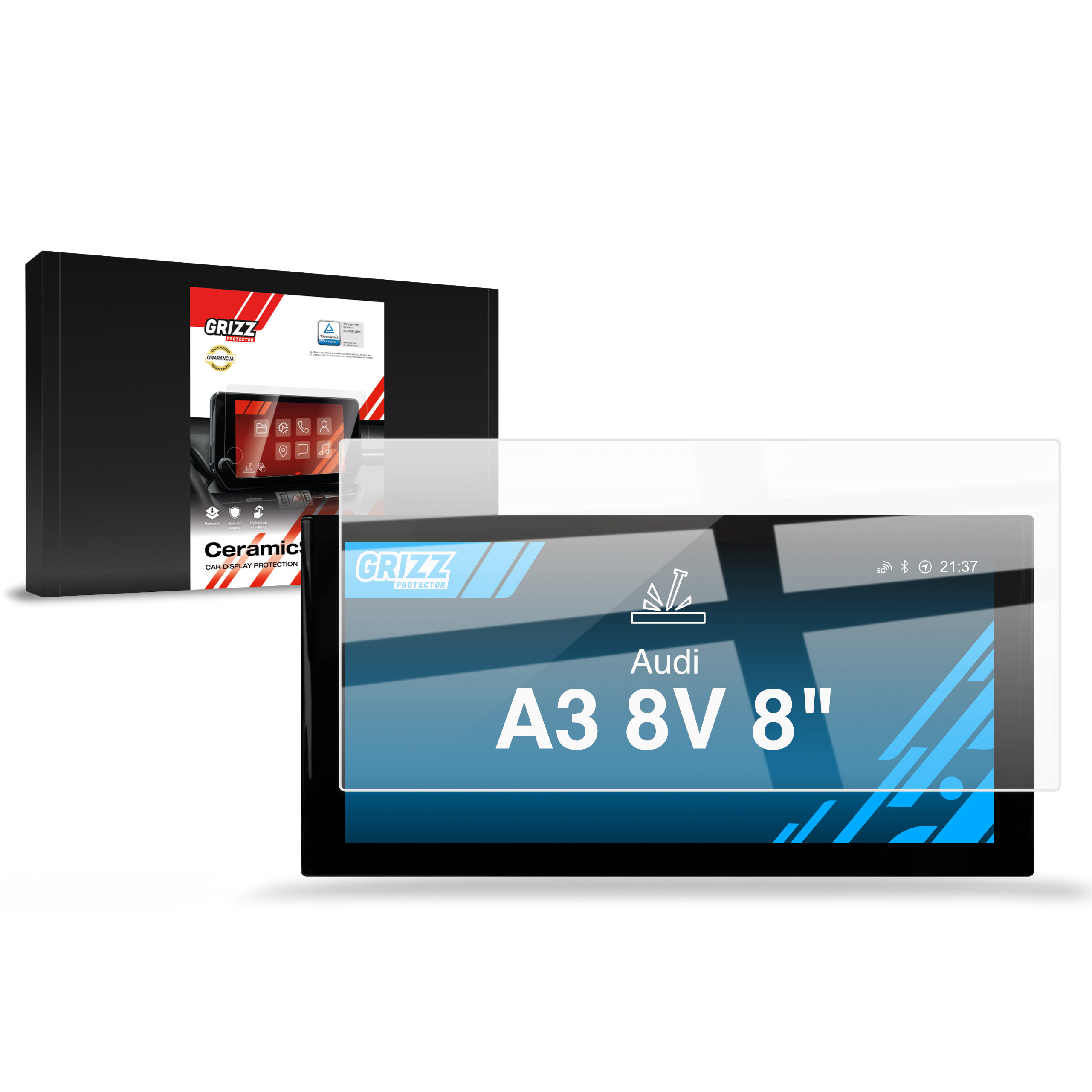 Folia ceramiczna Grizz Protector do Audi A3 8V 8 (2012-2019)