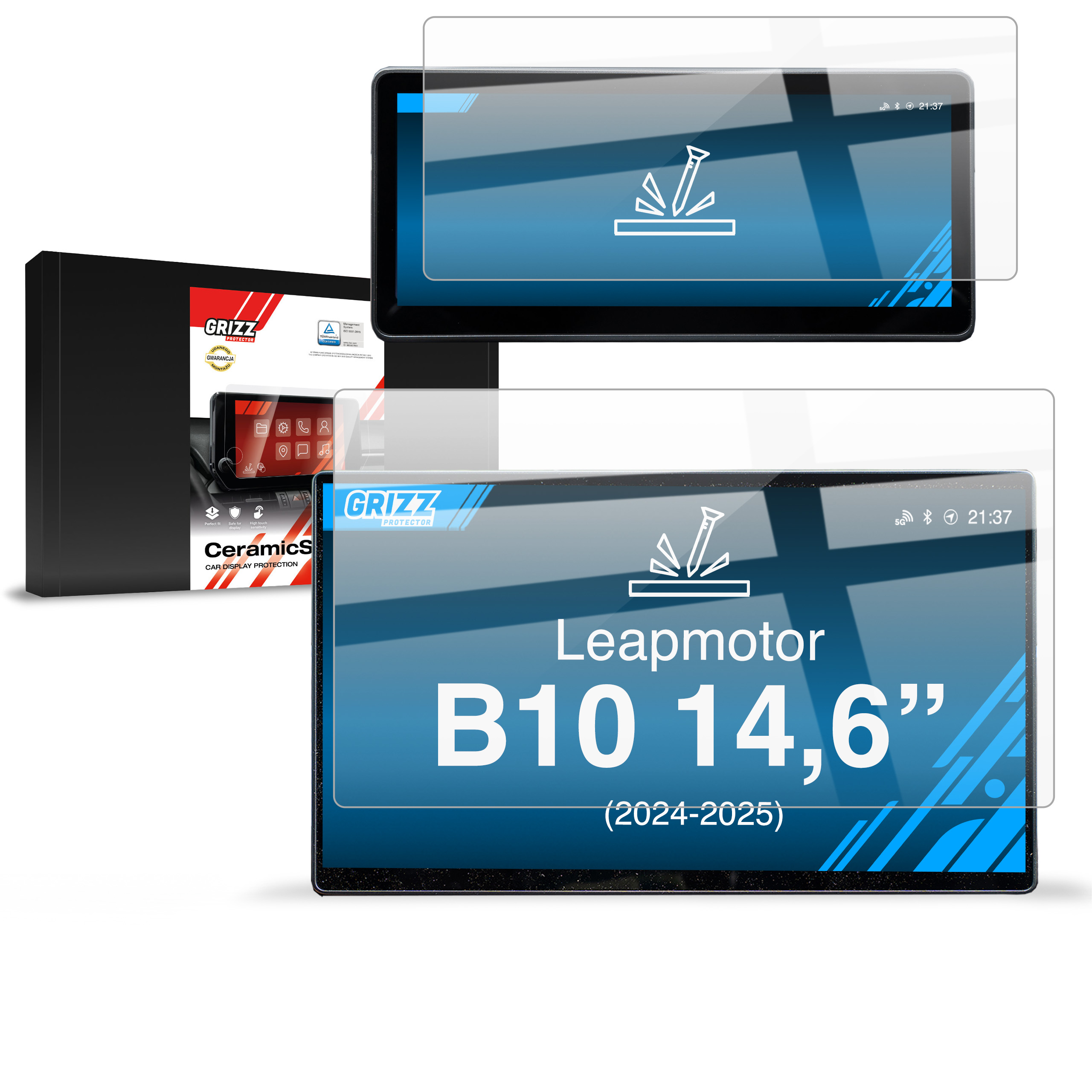Folia ceramiczna Grizz Protector do Leapmotor B10 14,6