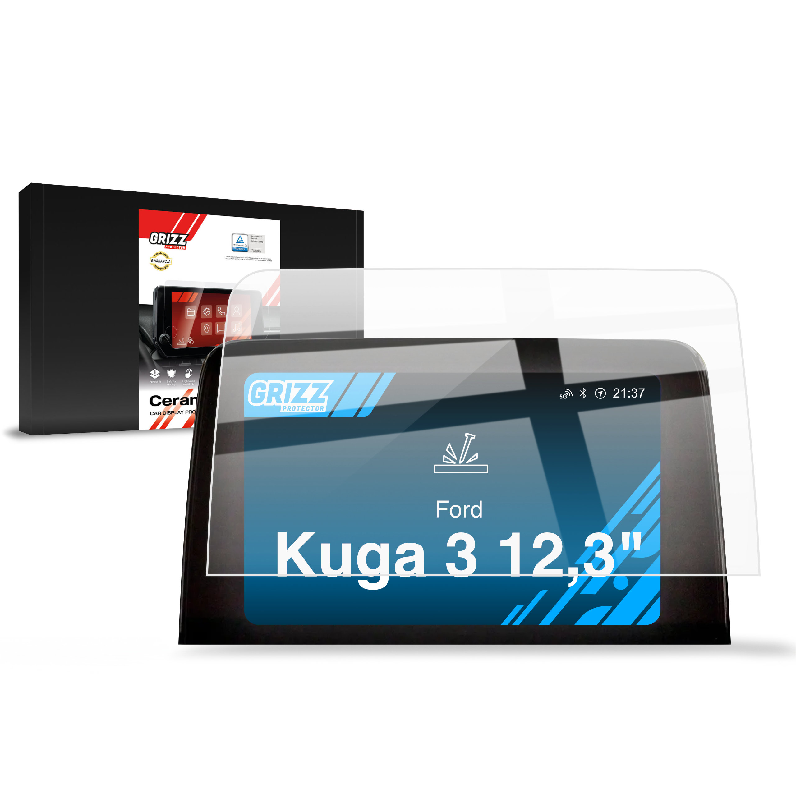 Folia ceramiczna Grizz Protector do Ford Kuga 3 (2019-)