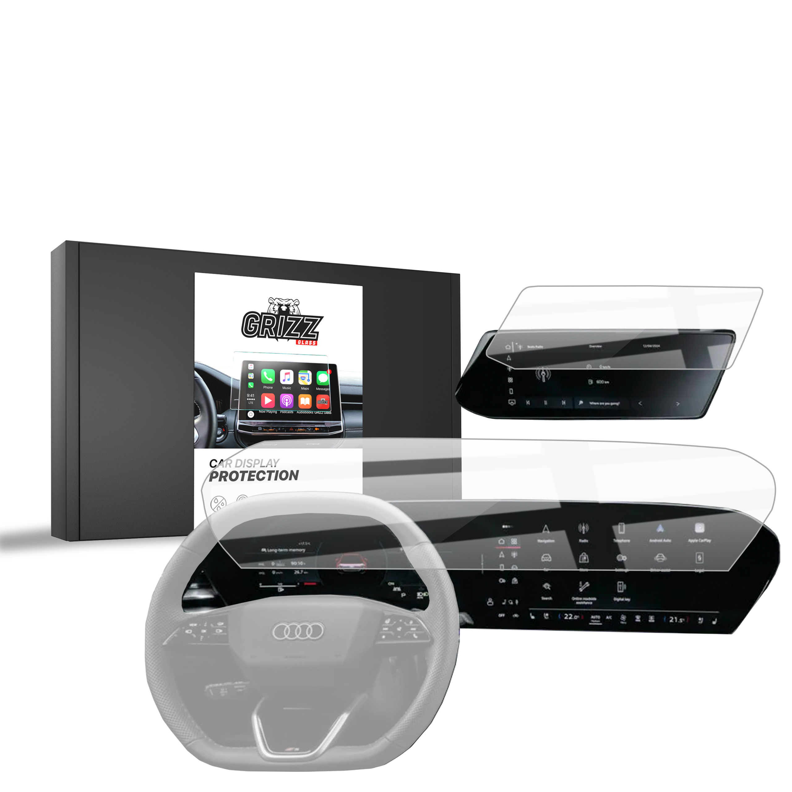 Folia ceramiczna Grizz Protector do Audi A6 C9 14,5