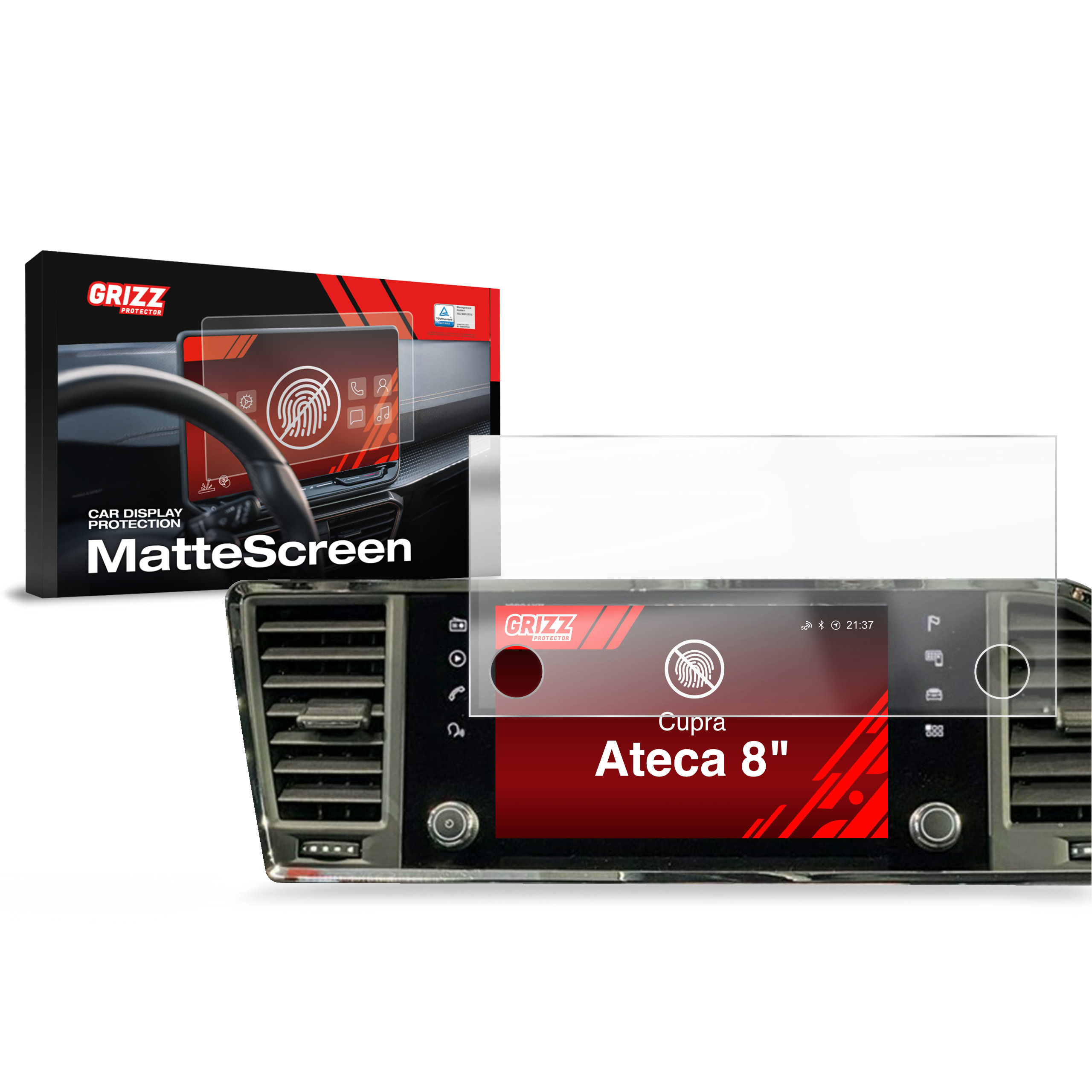 Folia matowa Grizz Protector do Cupra Ateca 8 (2019-2021)