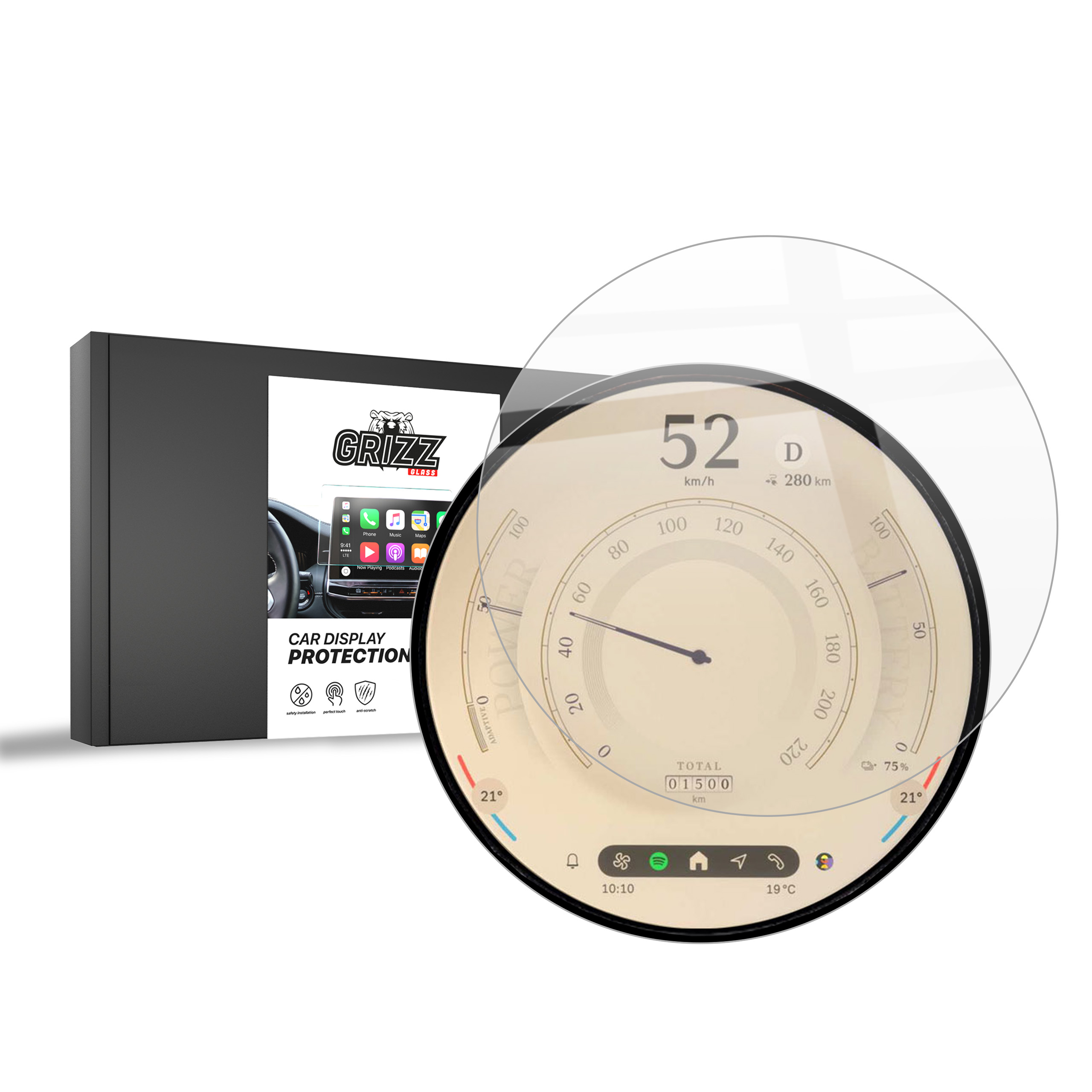 Folia ceramiczna Grizz Protector do Mini Countryman 3 (2023-2025)