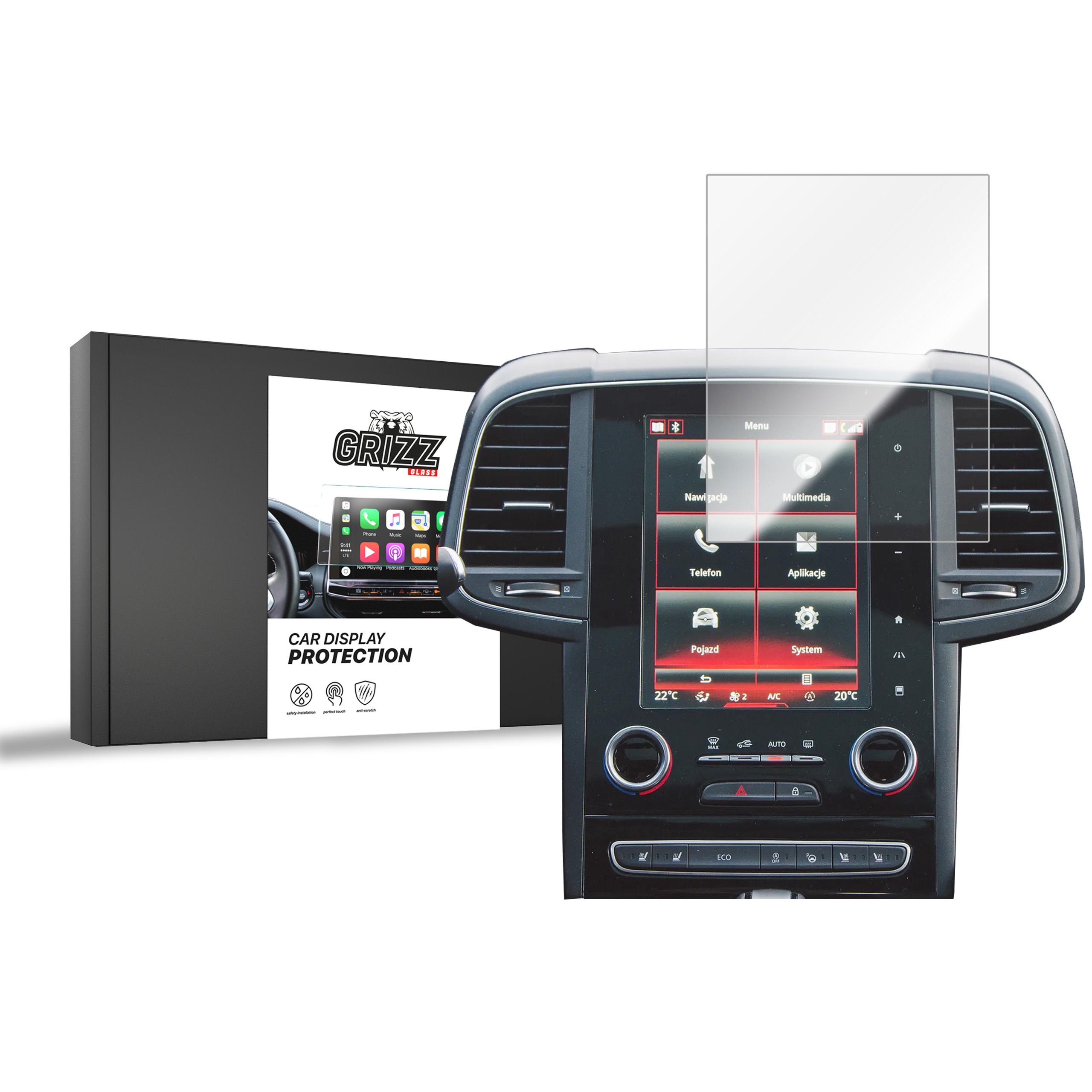 Folia ceramiczna Grizz Protector do Renault Talisman 8,7 (2015-2019)