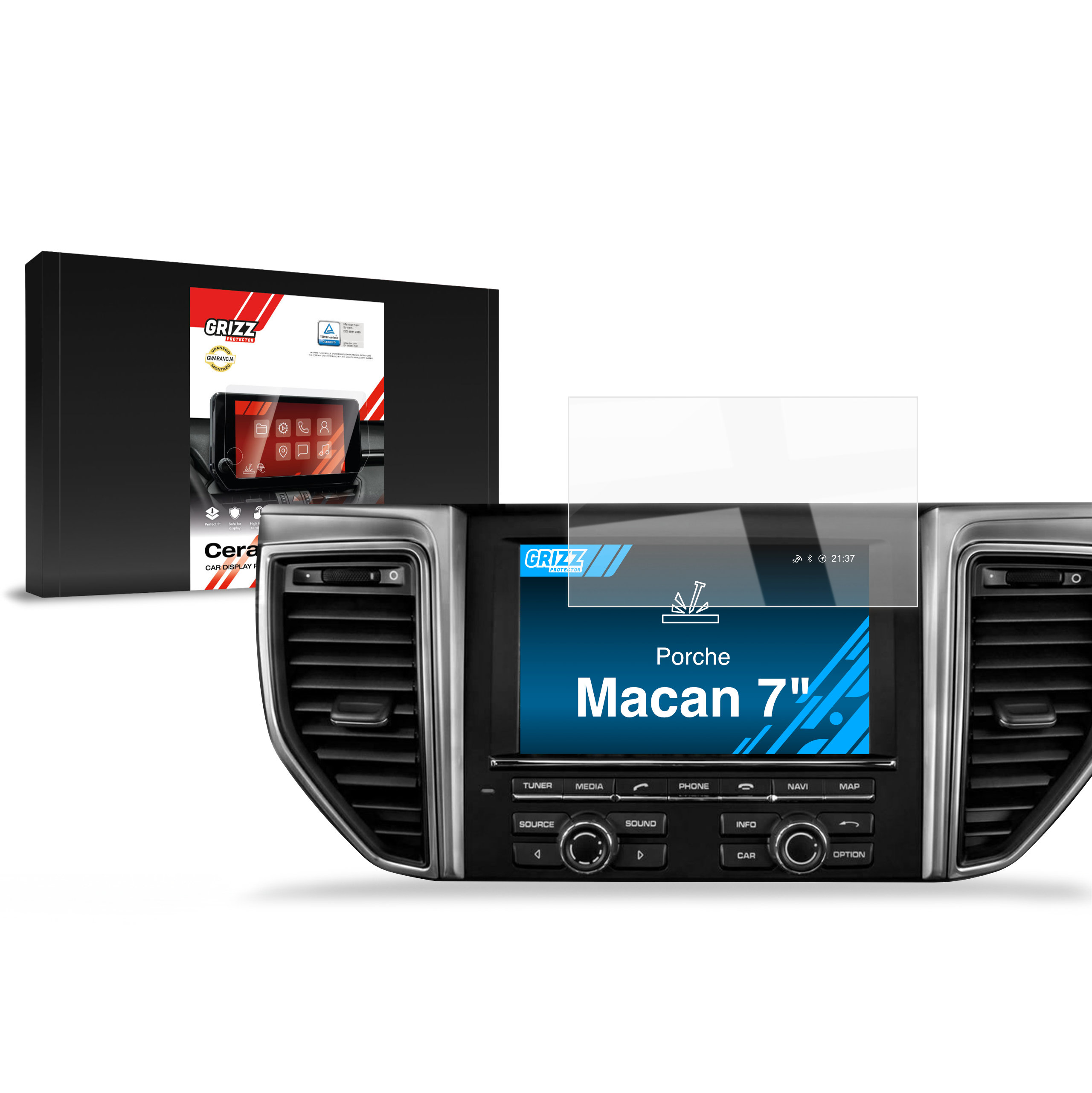 Folia ceramiczna Grizz Protector do Porsche Macan 7 (2014-2018)