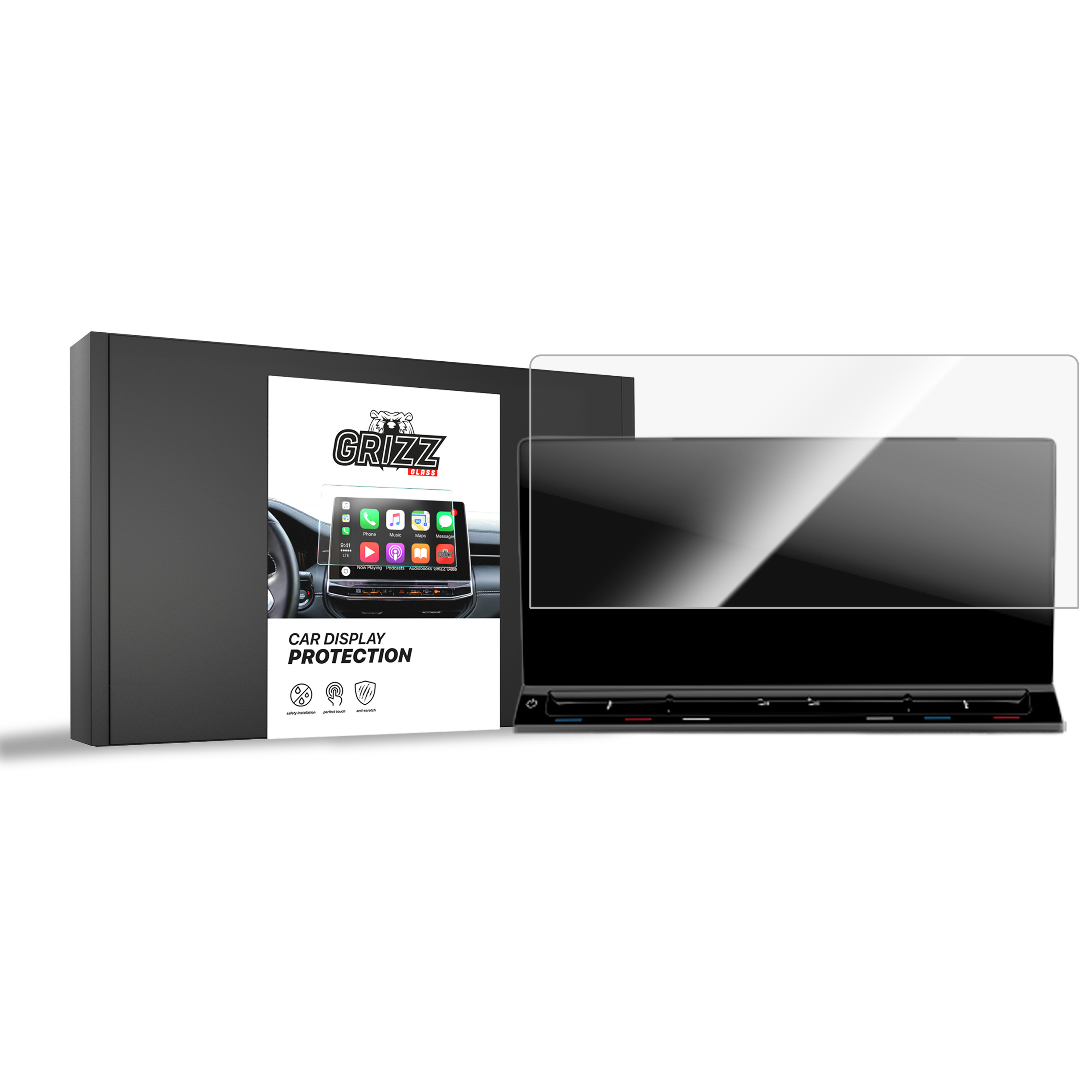 Folia ceramiczna Grizz Protector do Volkswagen Golf 8 GTD Discover Pro