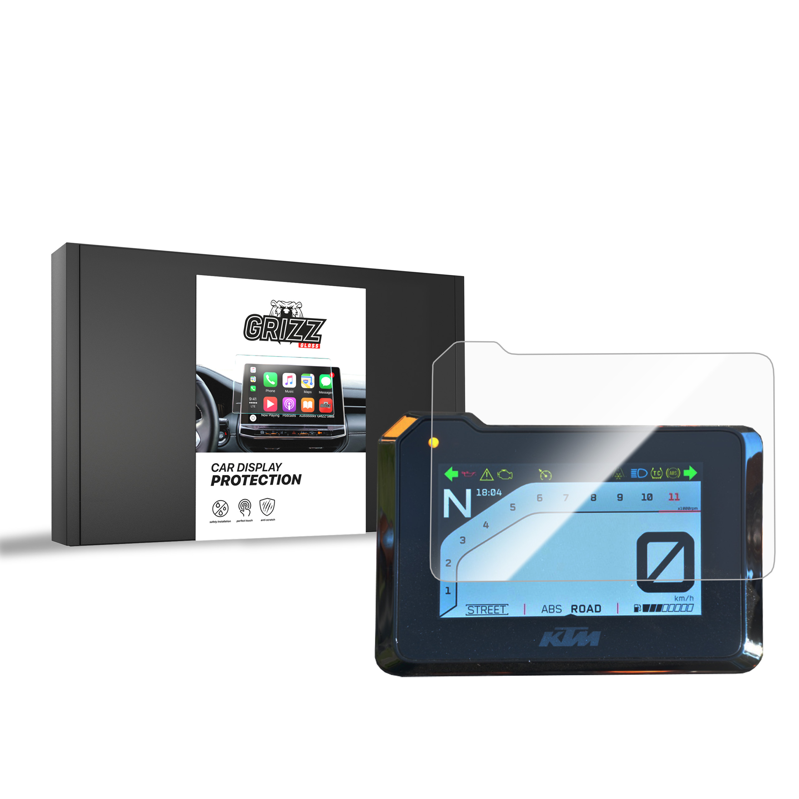 Folia ceramiczna Grizz Protector do KTM 990 Duke 5 (2024-2025)