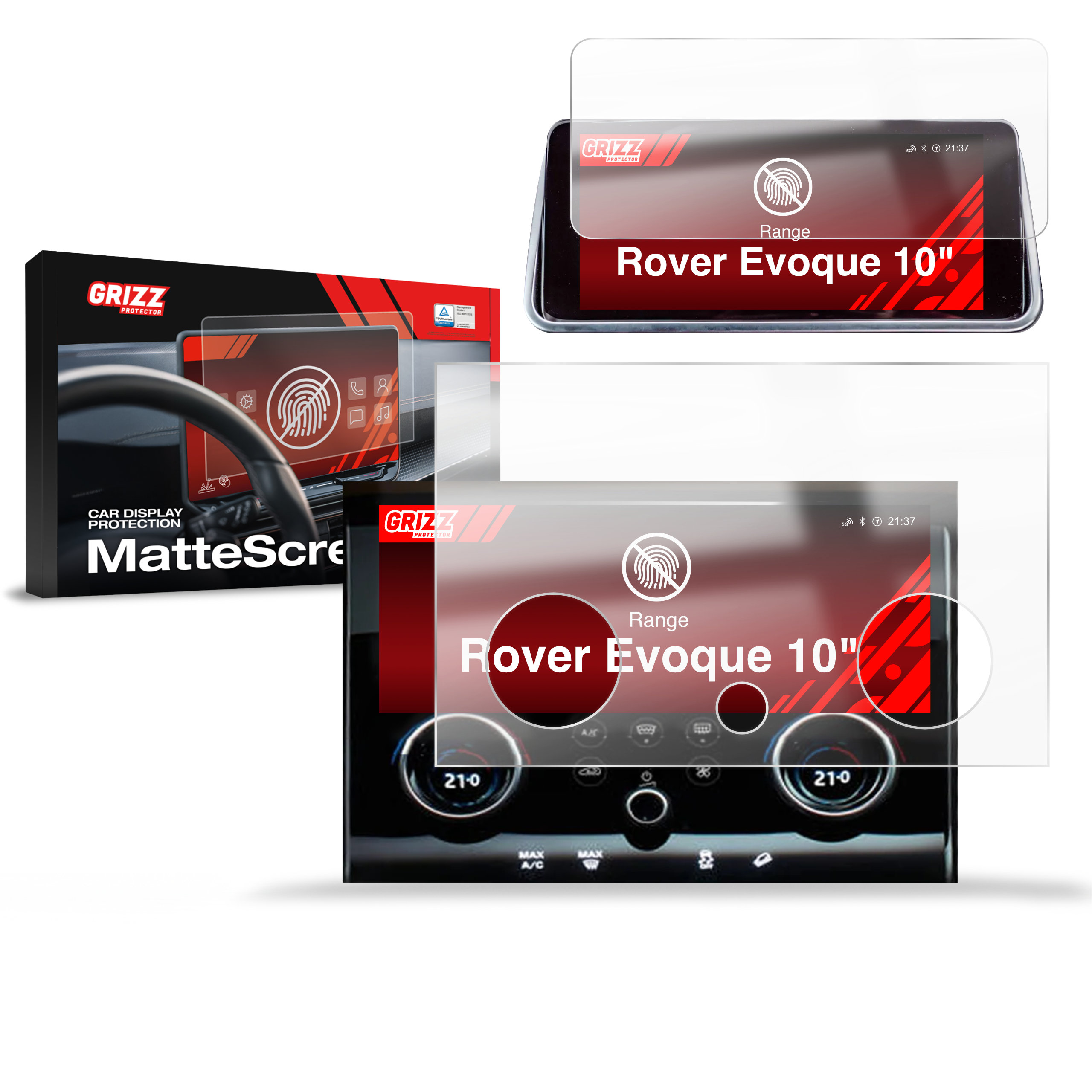 Folia matowa Grizz Protector do Range Rover Evoque (2019-2023)