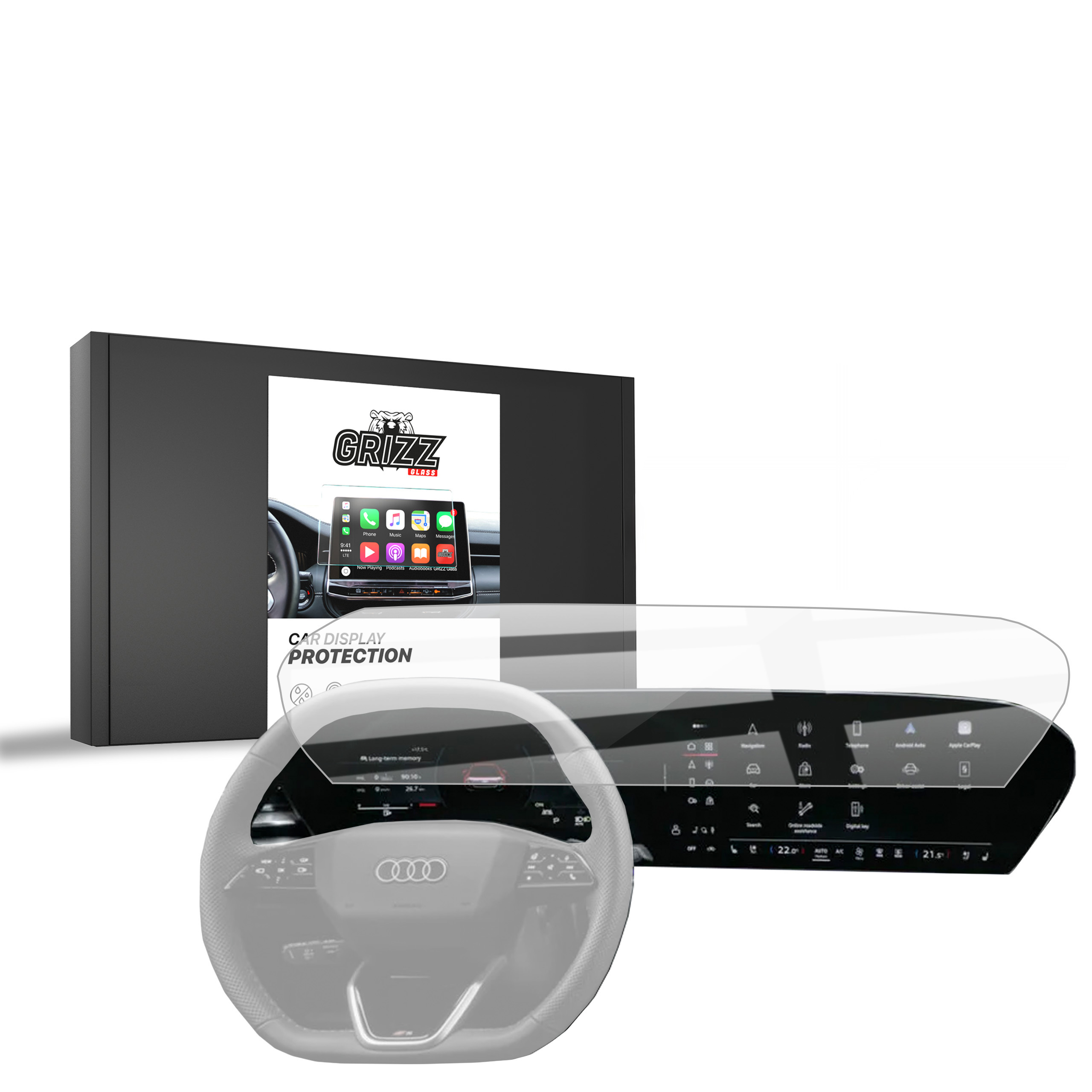 Folia ceramiczna Grizz Protector do Audi A5 B10 26,4