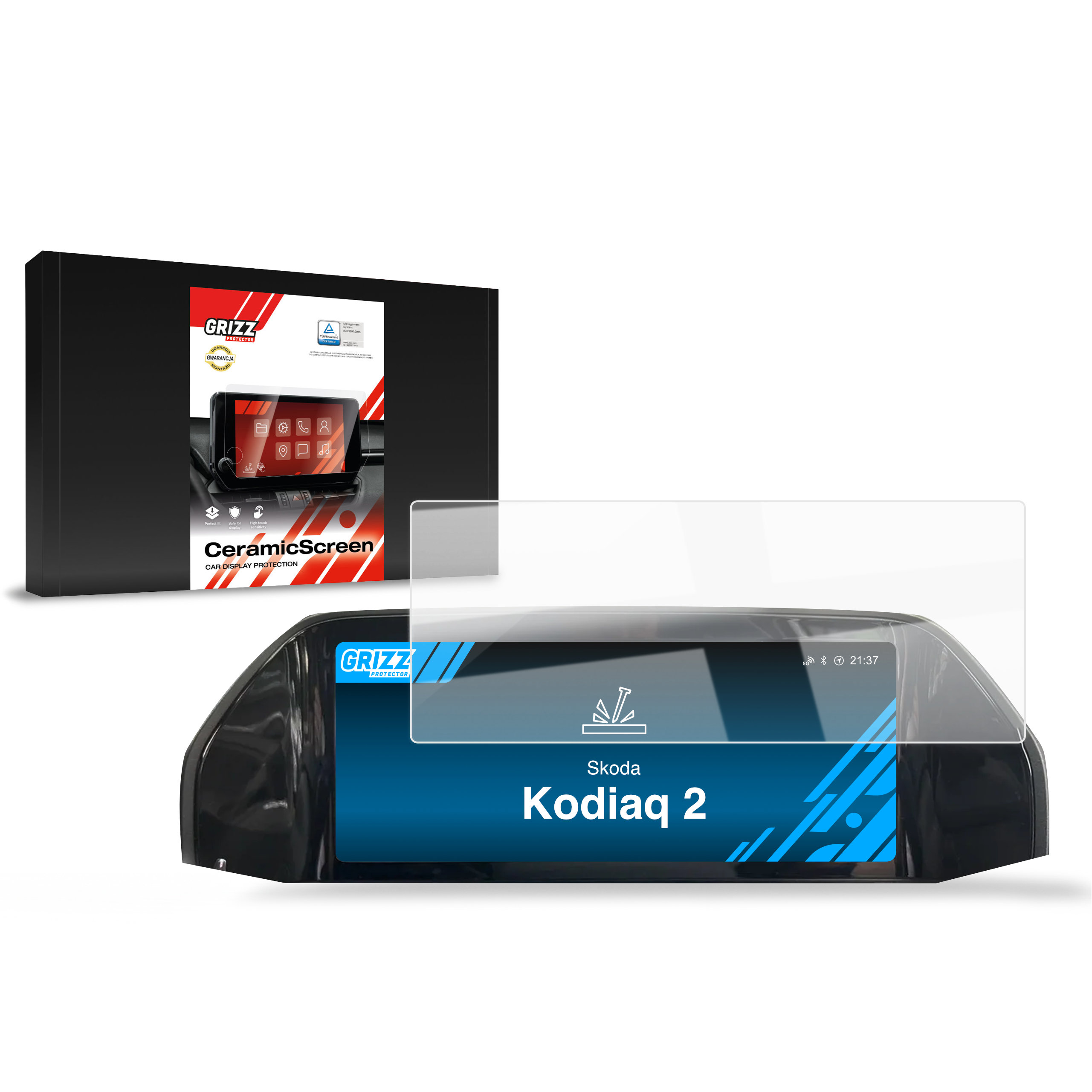 Folia ceramiczna Grizz Protector do Skoda Kodiaq 2 (2024-2025)