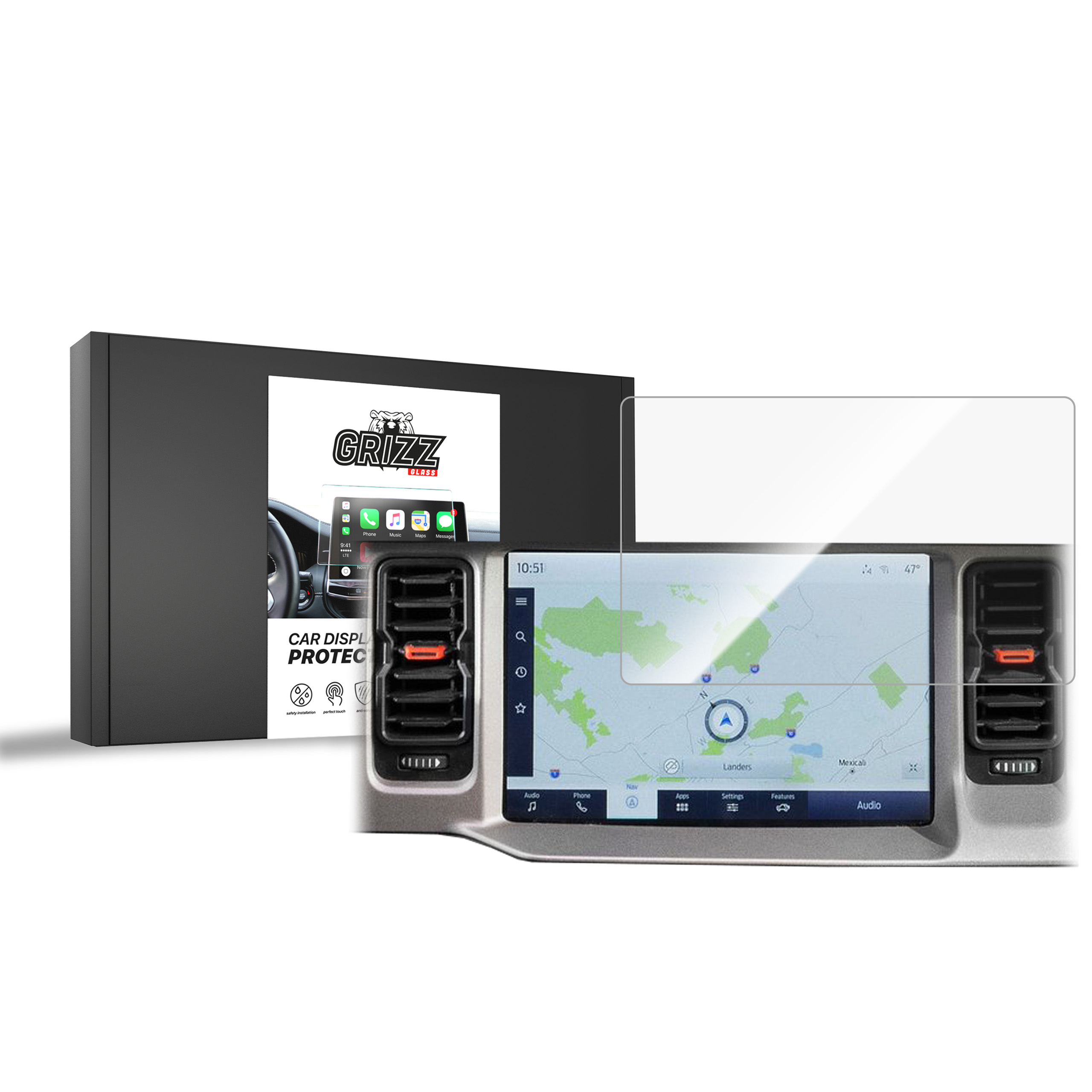 Folia ceramiczna Grizz Protector do Ford Bronco 12